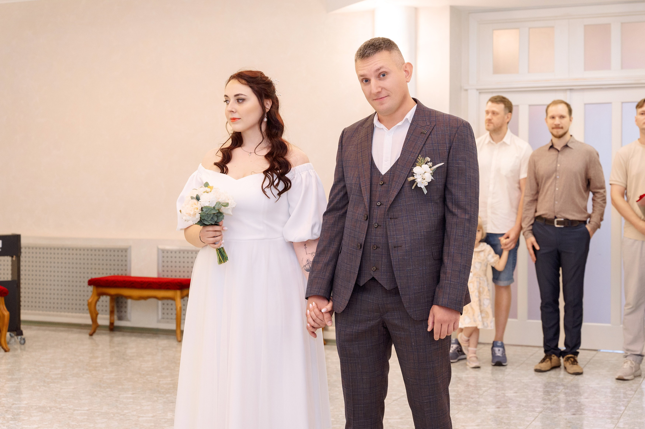 Свадьба Сергея и Елизавета. Семейный, свадебный, школьный фотограф в Железногорске Целуев Андрей