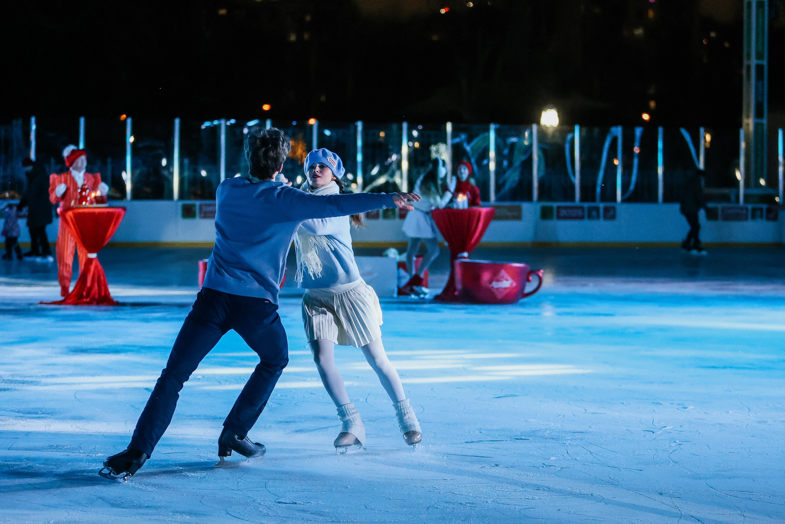 Ледовое шоу Коломенское Московское Чаепитие. Фотограф и видеограф Анна Домашенко