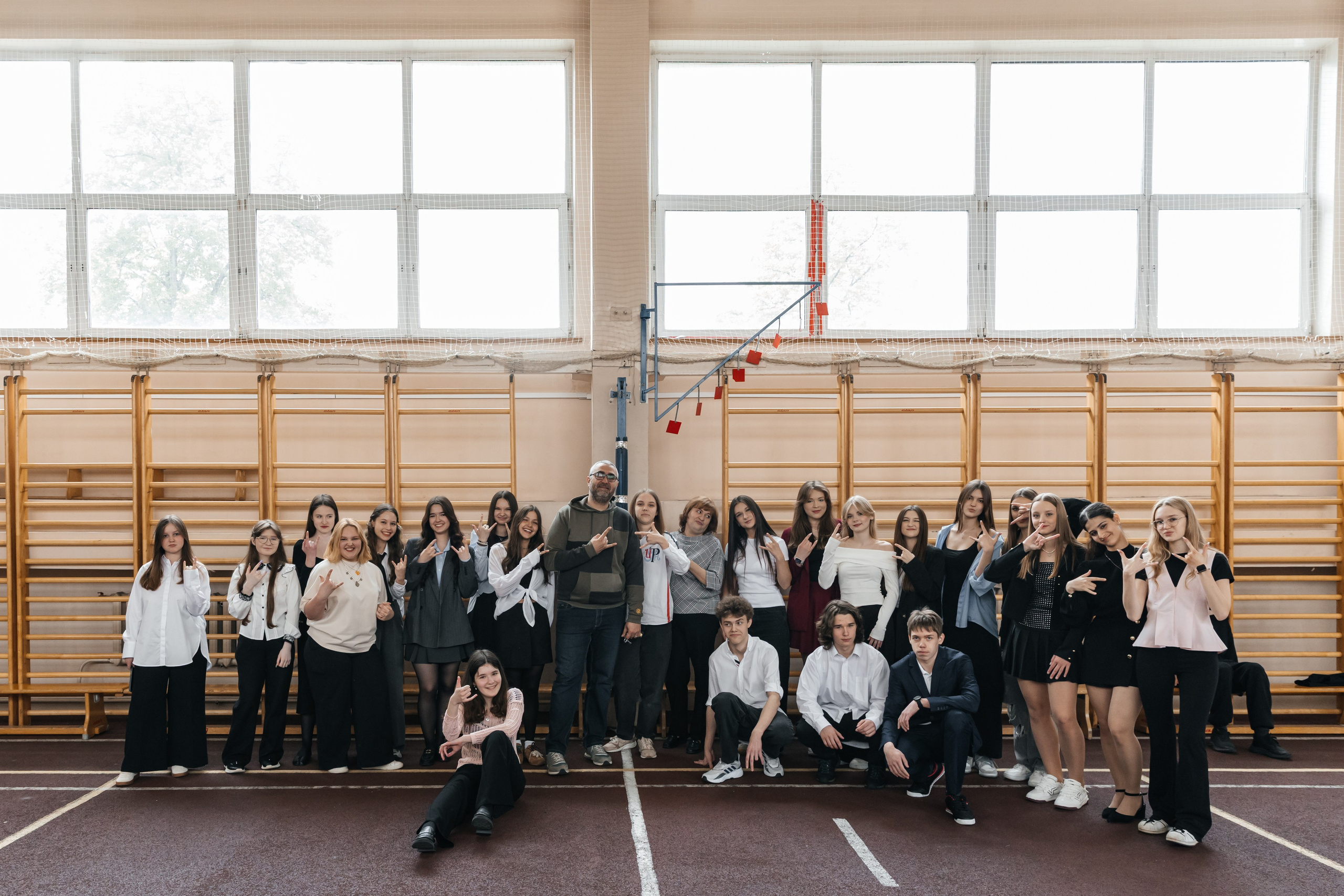 9 класс для альбома. Фотограф и видеограф Анна Домашенко