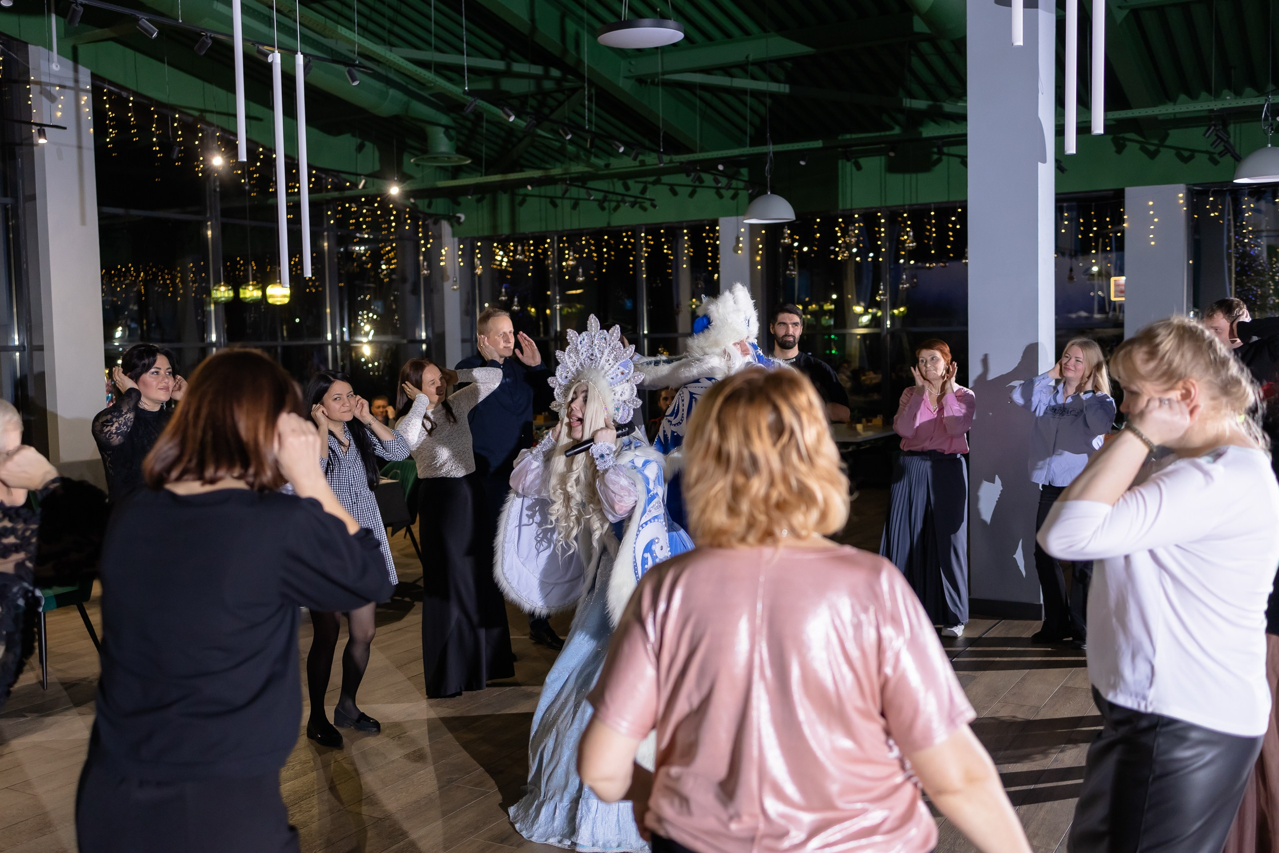 Новогодний корпоратив 2026