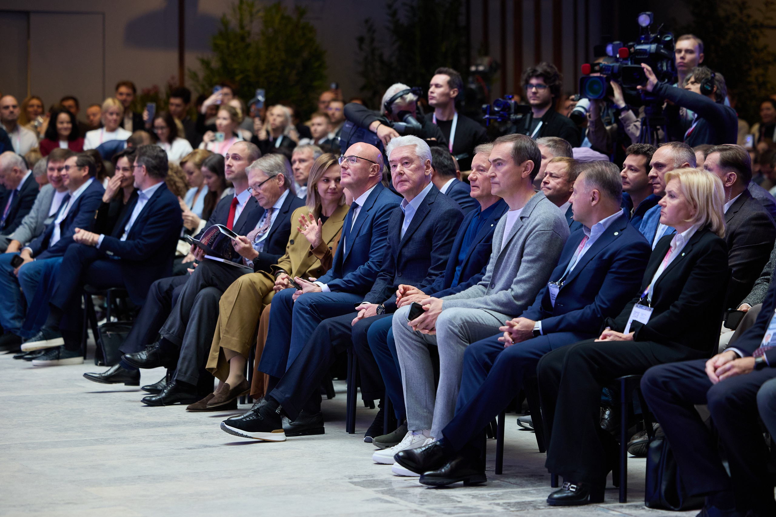 Moscow Startup Summit 2025. Ретушер Довгуля Александр