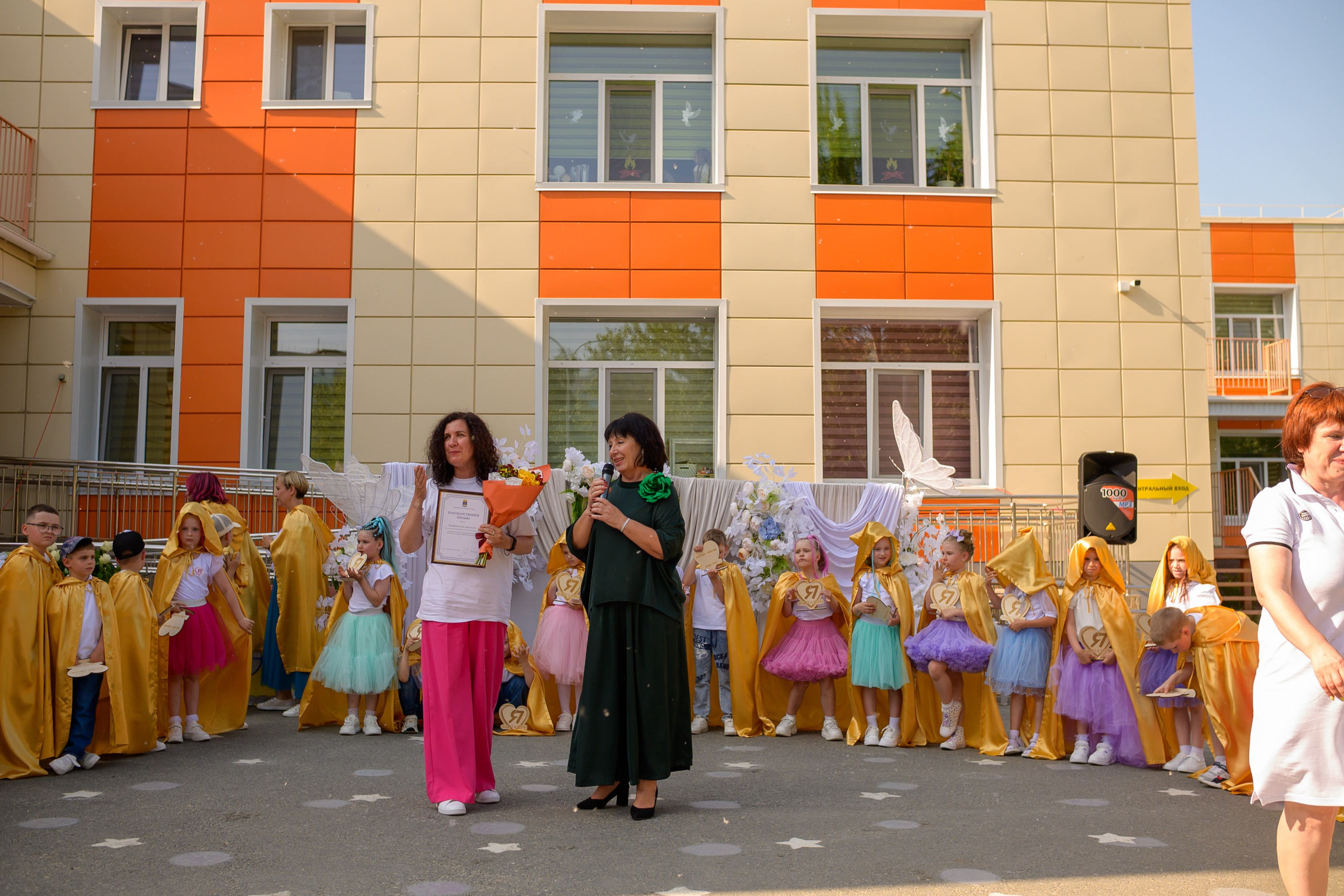 Репортаж выпускного группа «Фантазёры» 3 садик. Фотограф новорожденных, семейный детский в Тюмени Татьяна Морозова