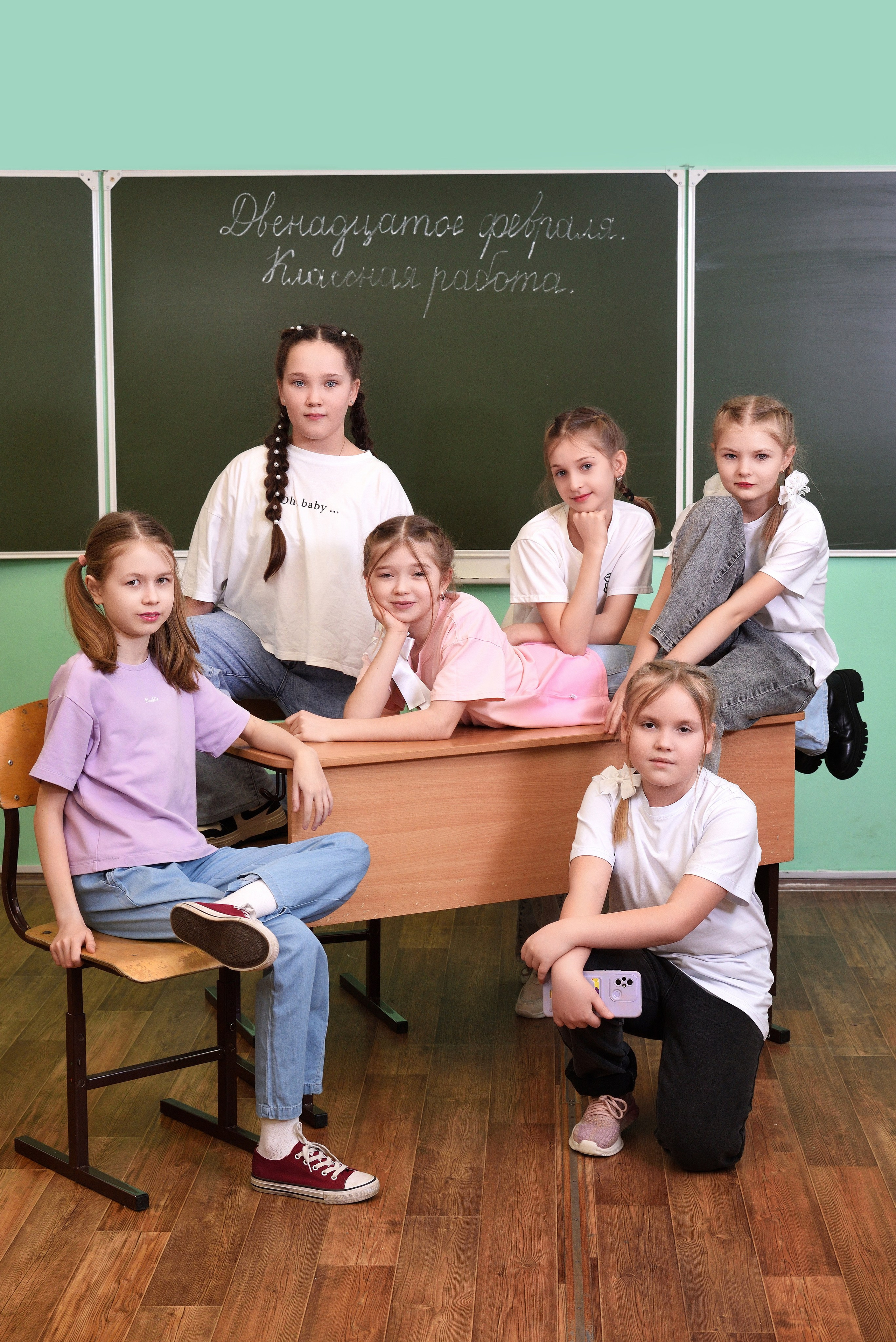 Младшие с друзьями. Семейный и школьный Фотограф Чебоксары