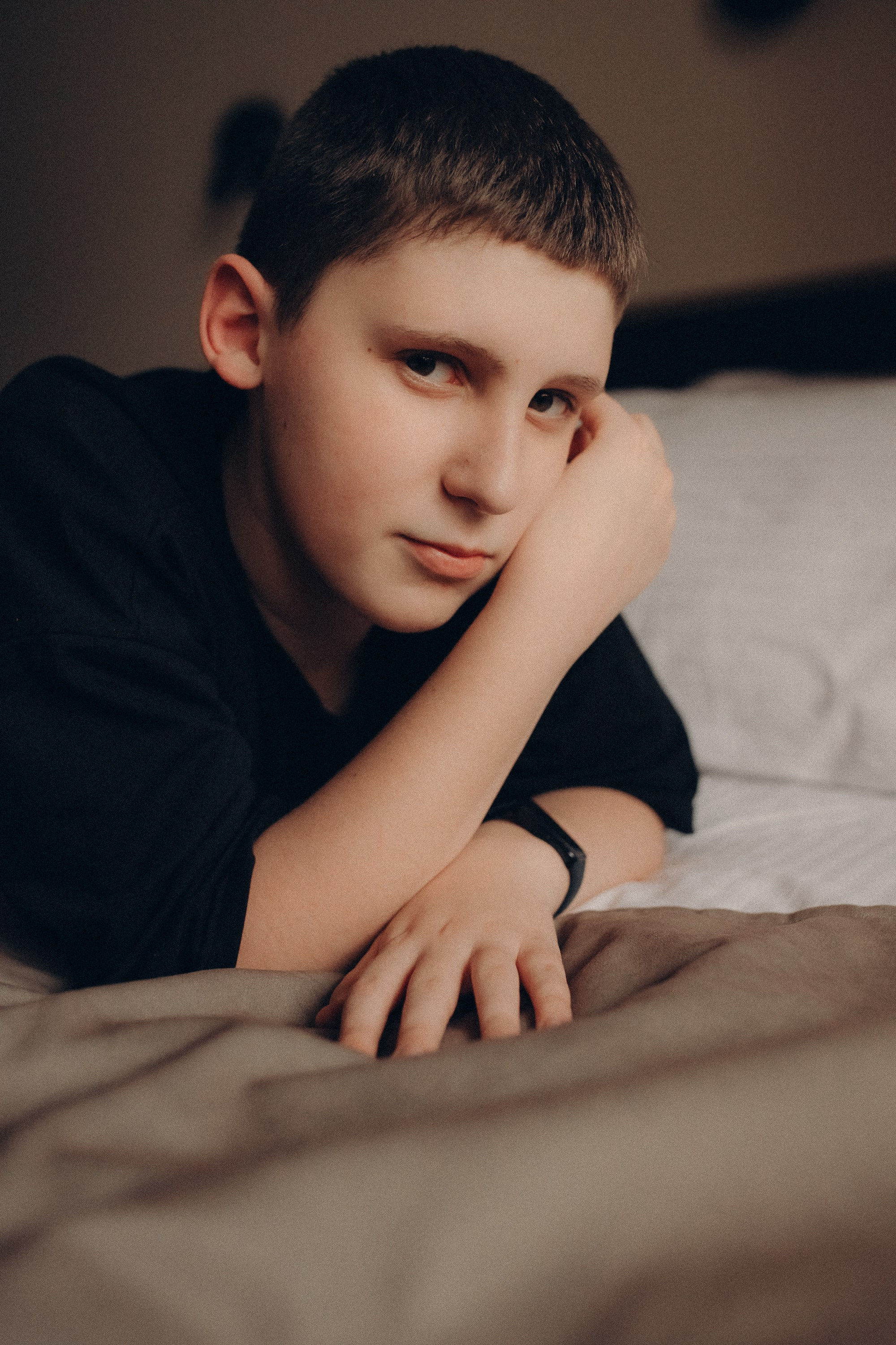 Андрею — 13. Семейный и детский фотограф в Новосибирске и Краснообске — Анна Ким