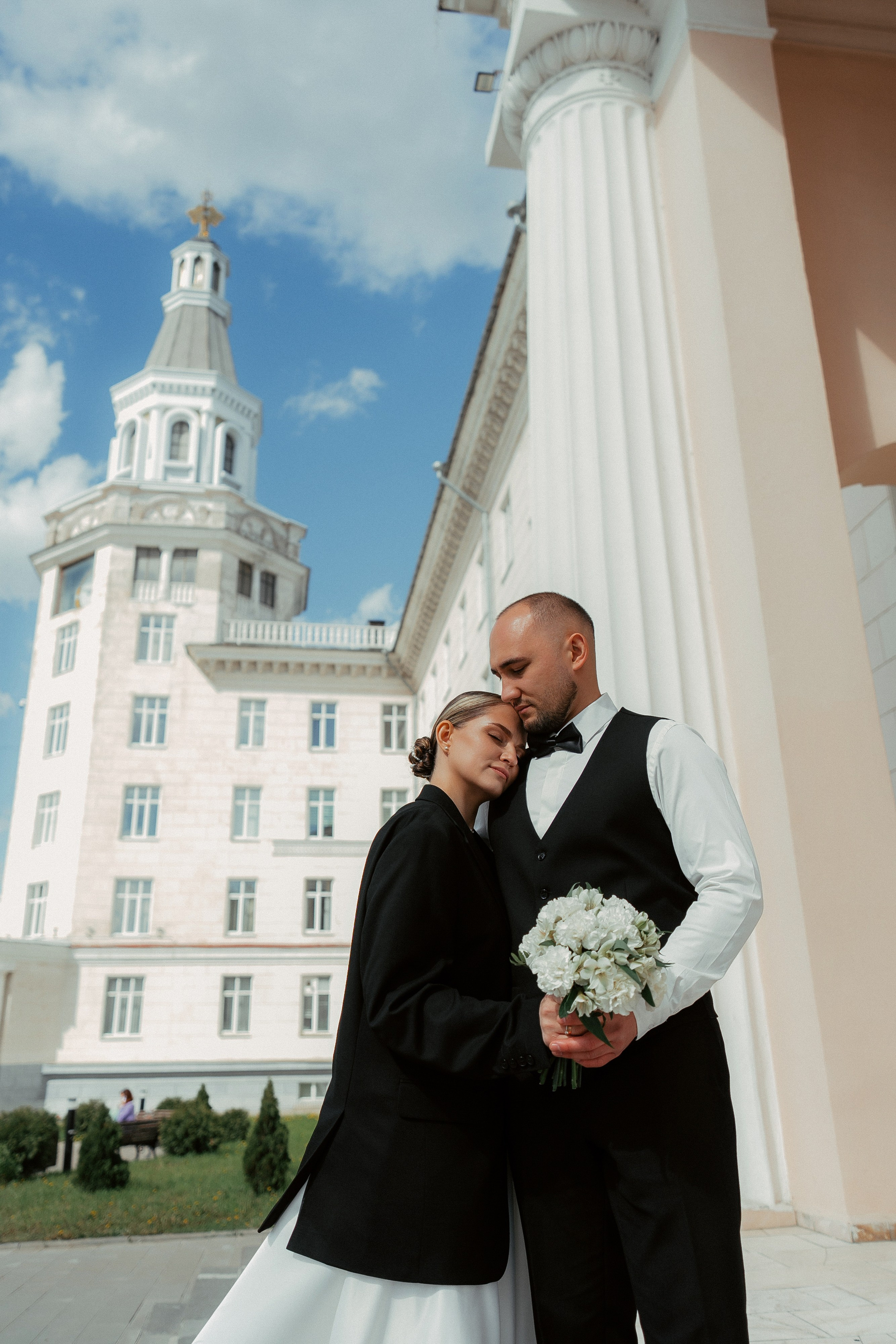 Константин и Юлия. Фотограф Никита Анкудинов. Москва — Чебоксары — Казань