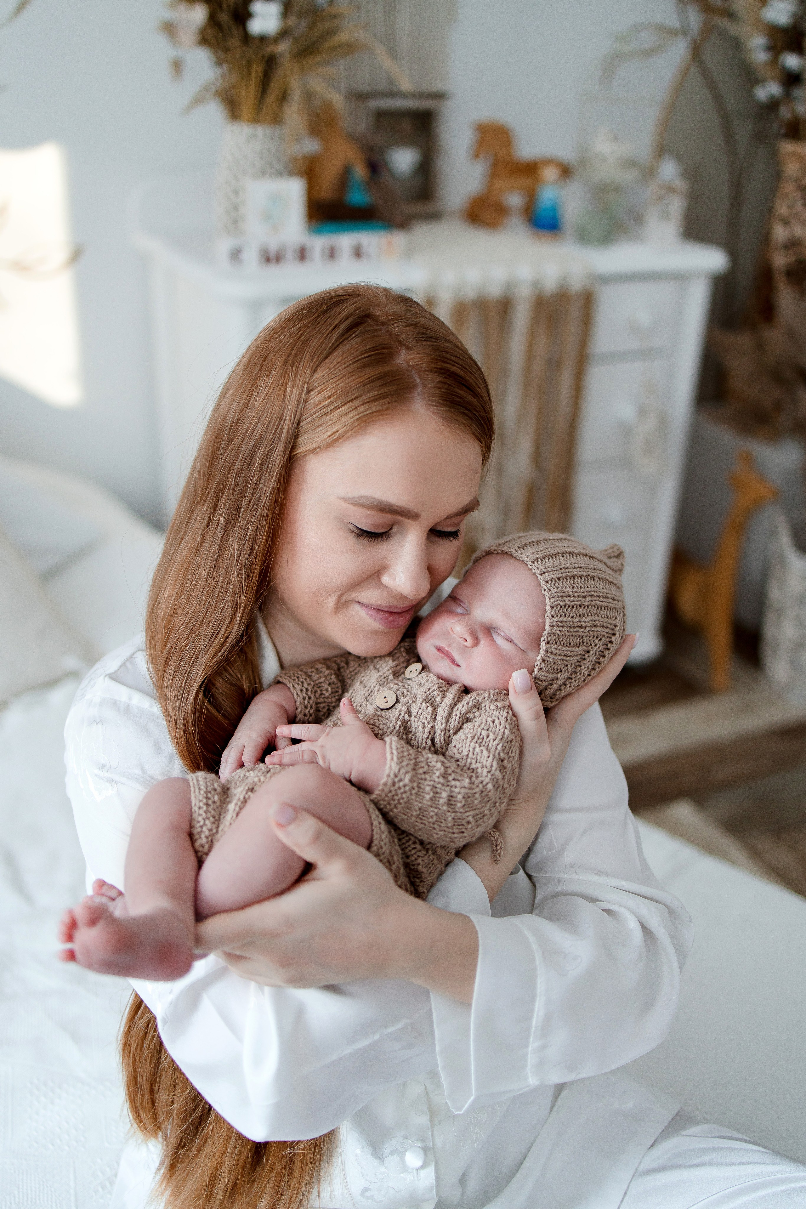 Тимур, 10 дней. Семейный и детский фотограф в Железногорске Саламахо Ольга