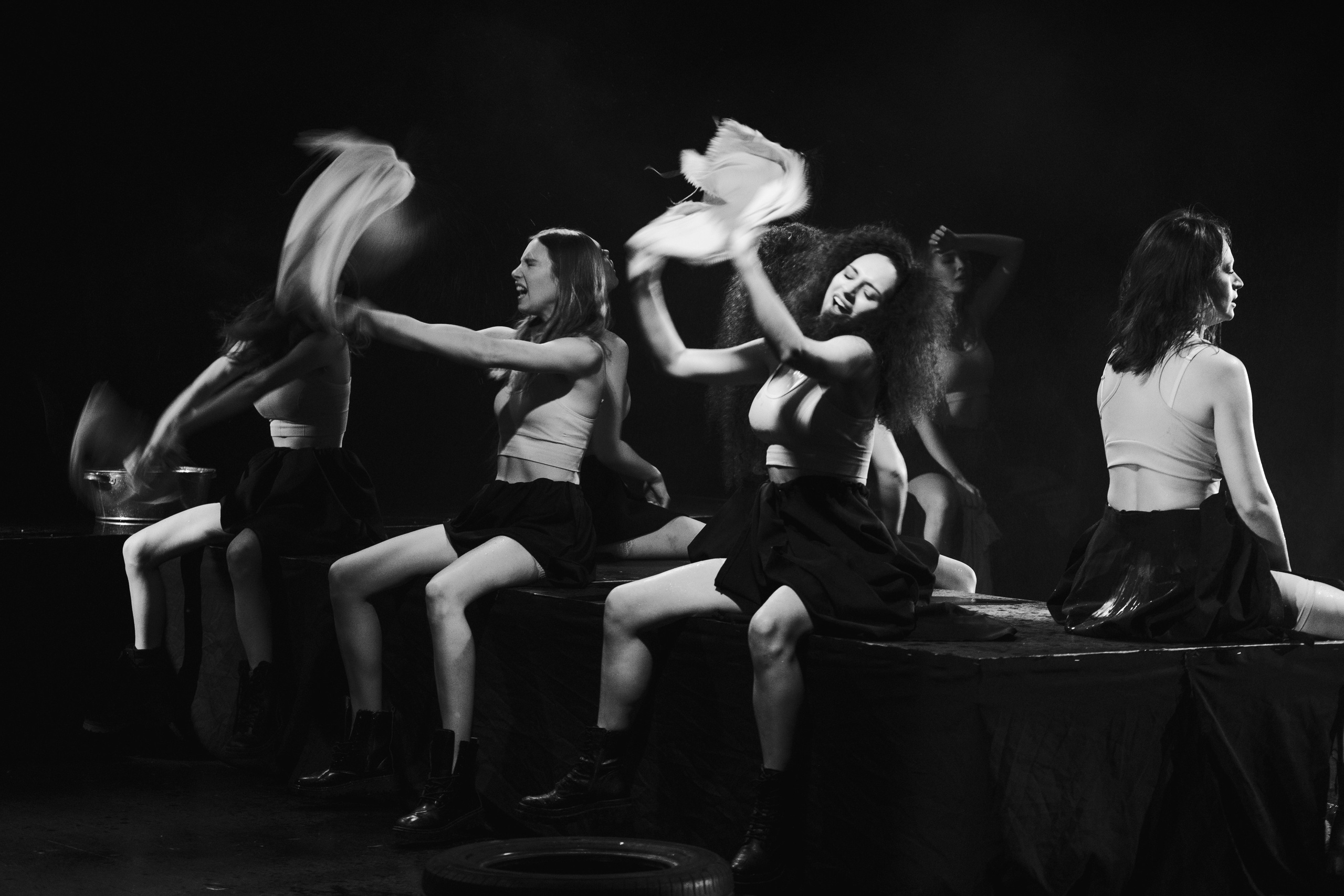 Выпускной спекталь Степь|ГИТИС 2024. Фотограф Гульназ Фатихова, г. Москва