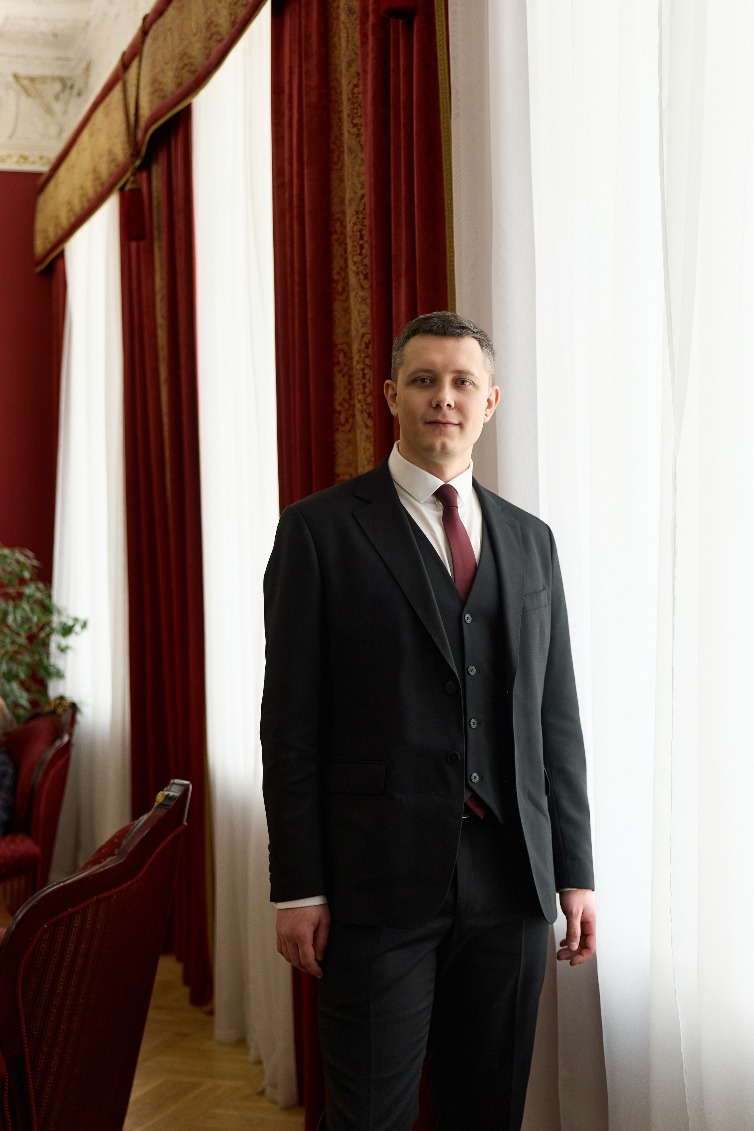 Маргарита и Дмитрий. Роспись в Грибоедовском ЗАГСе № 1. Любовь Юсупова. Фотограф