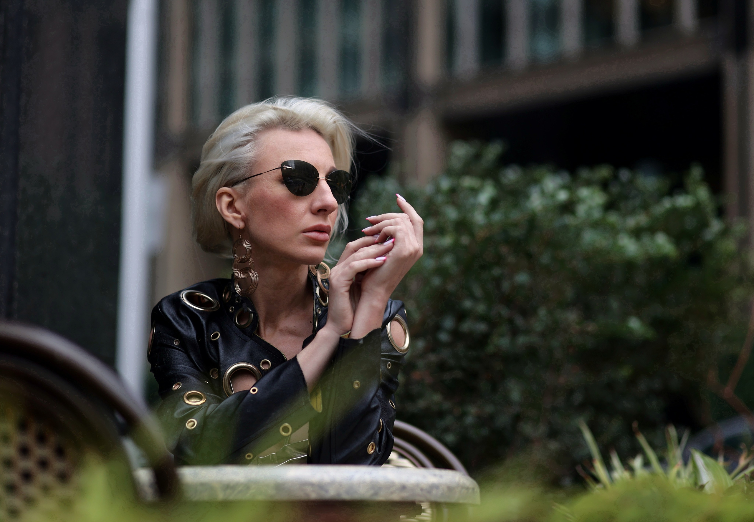 Стрит фотосессия. Портретный фотограф Москва