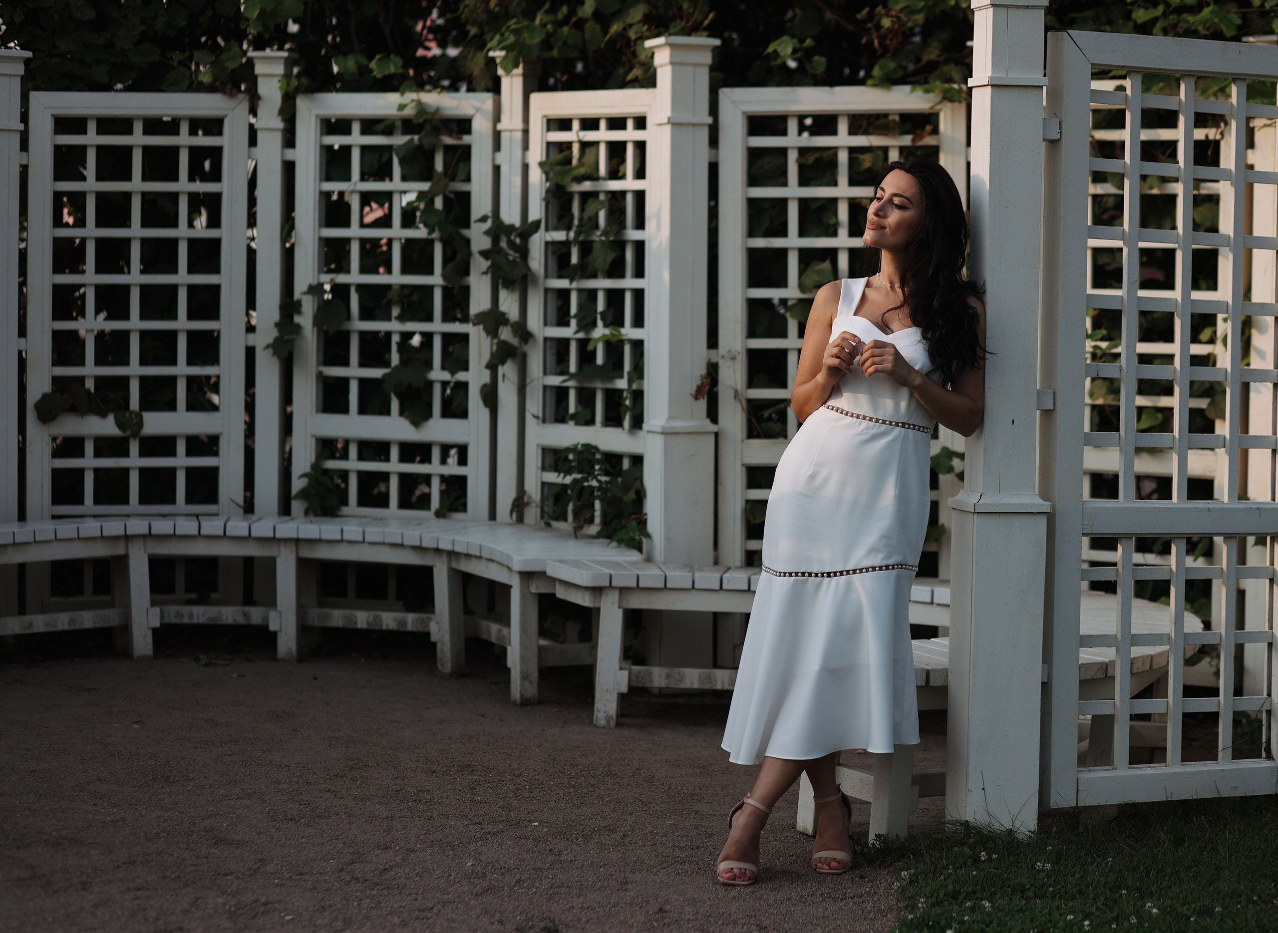 Фотопрогулка в парке Кусково. Портретный фотограф Москва