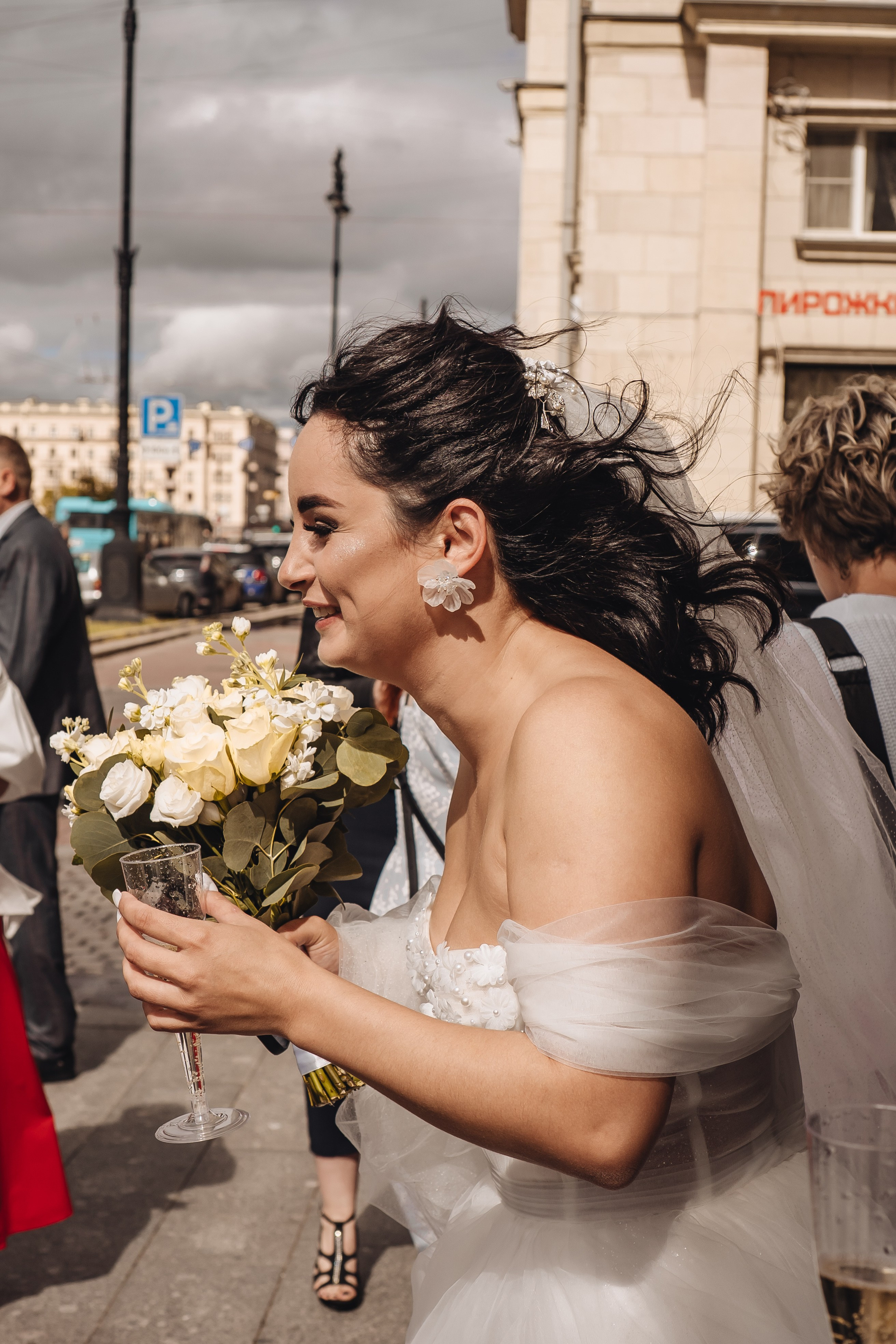 СВАДЕБНАЯ СЬЕМКА В ЗАГСЕ НА МОСКОВСКОМ ПРОСПЕКТЕ. Профессиональный фотограф, Санкт-Петербург — Виктория Богомолова