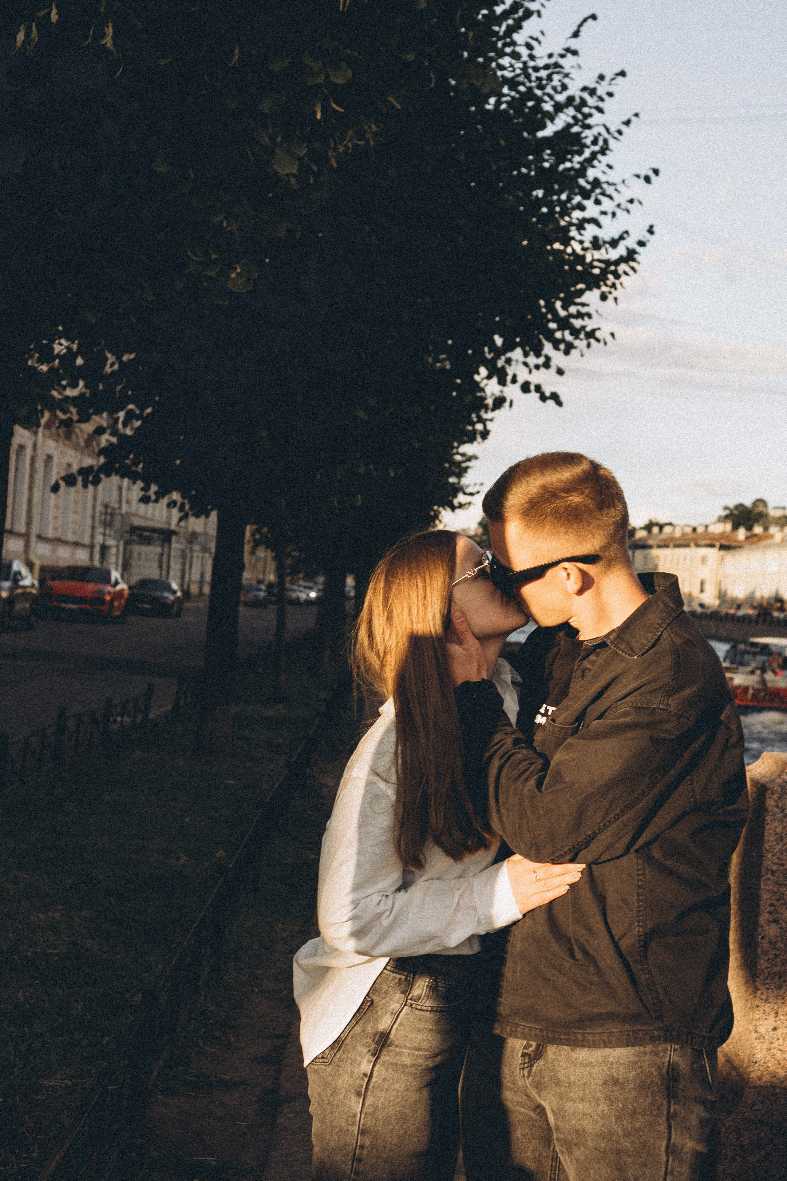 ПРОГУЛКА НА ЗАКАТЕ. Профессиональный фотограф, Санкт-Петербург — Виктория Богомолова
