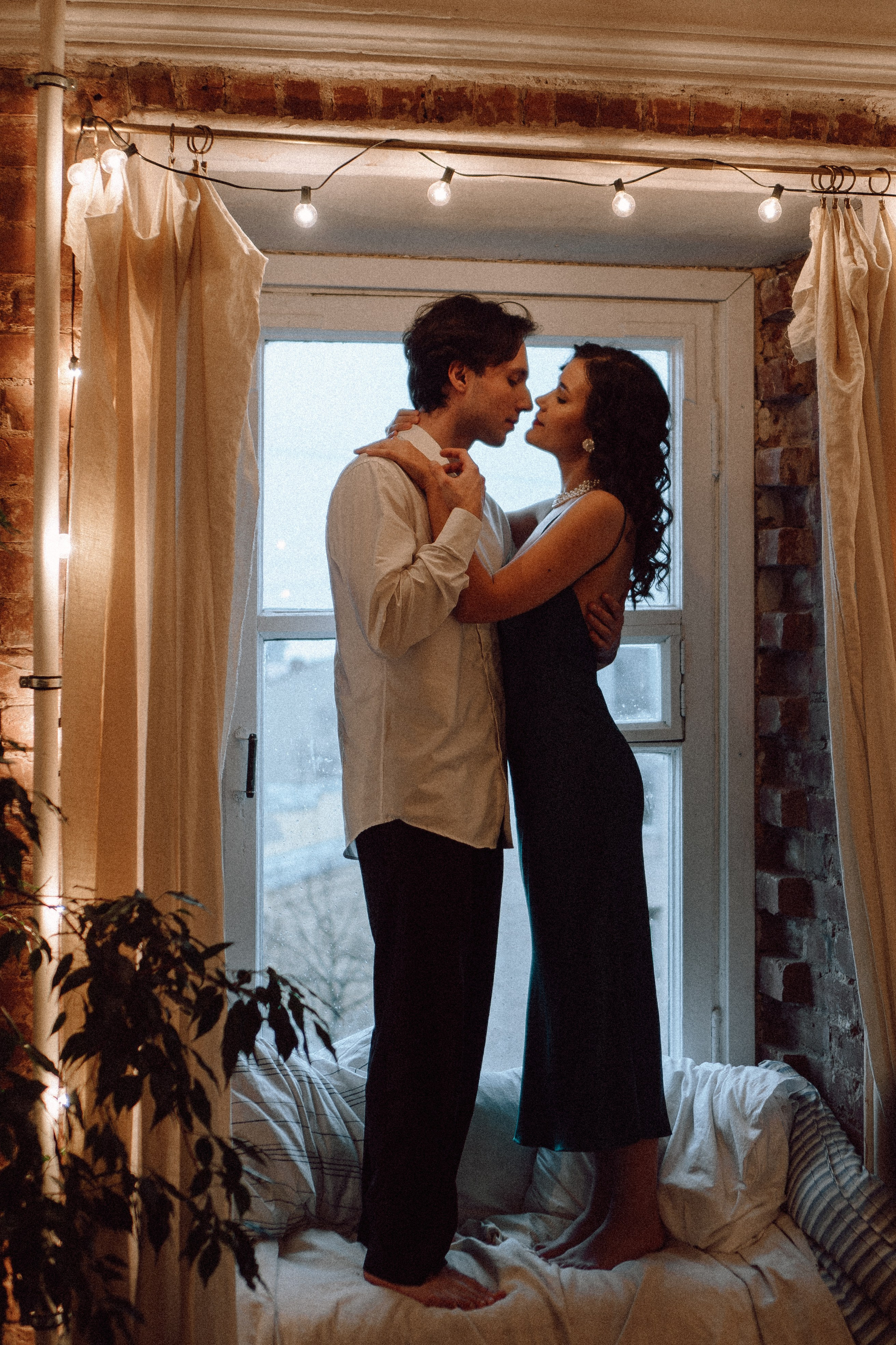 Любовь с новогодним вайбом. Профессиональный фотограф, Санкт-Петербург — Виктория Богомолова