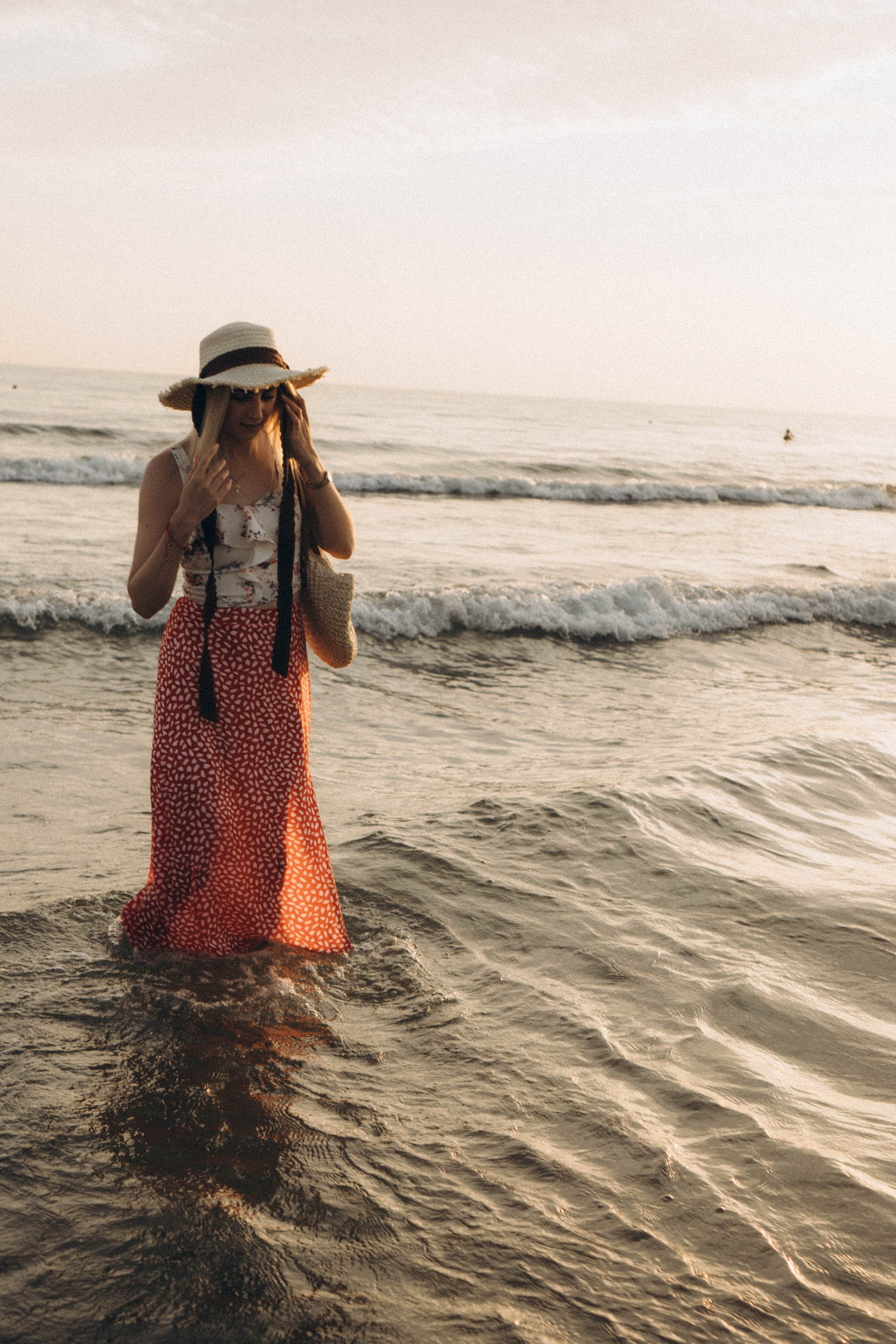 Июльский вечер на берегу черного моря. Профессиональный фотограф, Санкт-Петербург — Виктория Богомолова