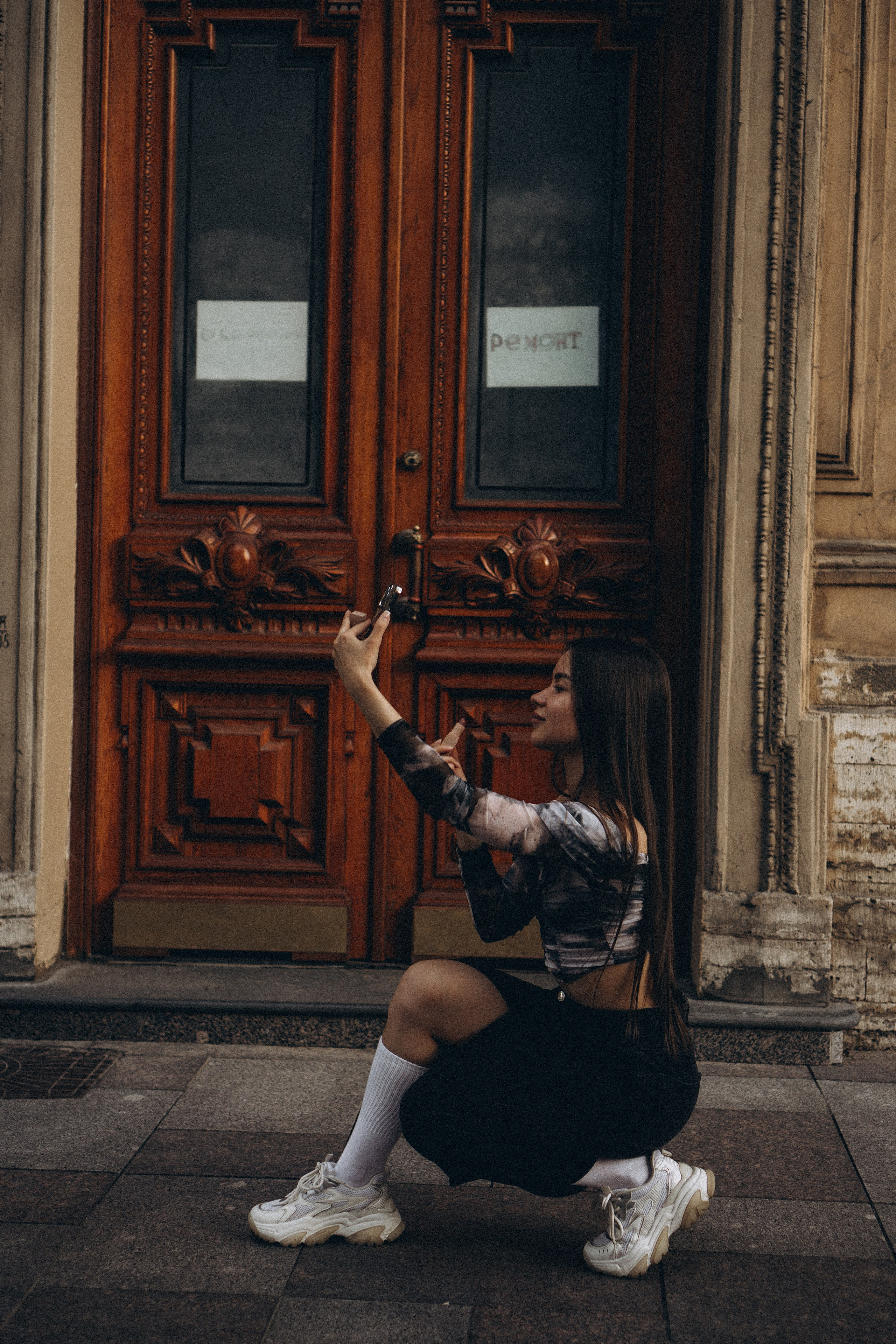 ПРОГУЛКА НА ЗАКАТЕ ПОО ЦЕНТРУ. Профессиональный фотограф, Санкт-Петербург — Виктория Богомолова