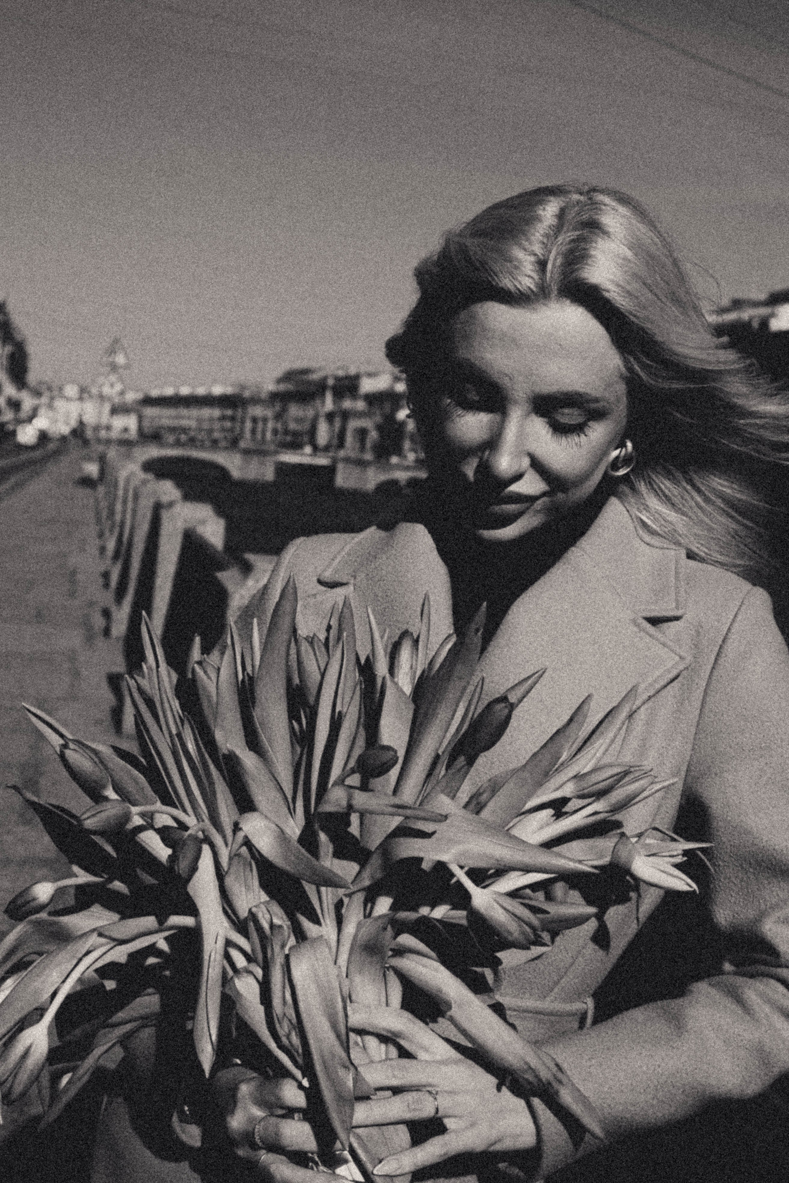 Прогуллка чб. Профессиональный фотограф, Санкт-Петербург — Виктория Богомолова