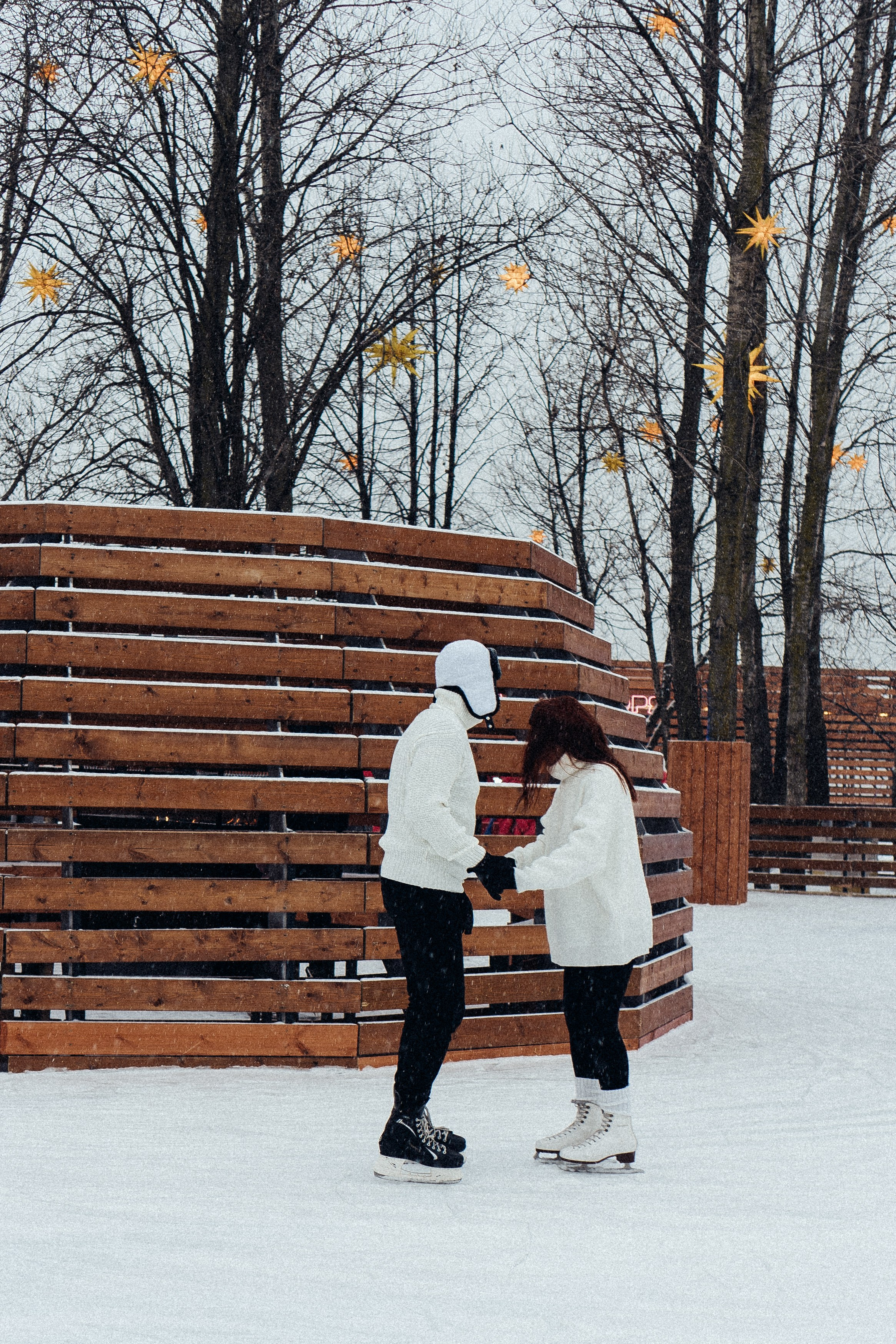 КАТОК СЕВКАБЕЛЬ. Профессиональный фотограф, Санкт-Петербург — Виктория Богомолова