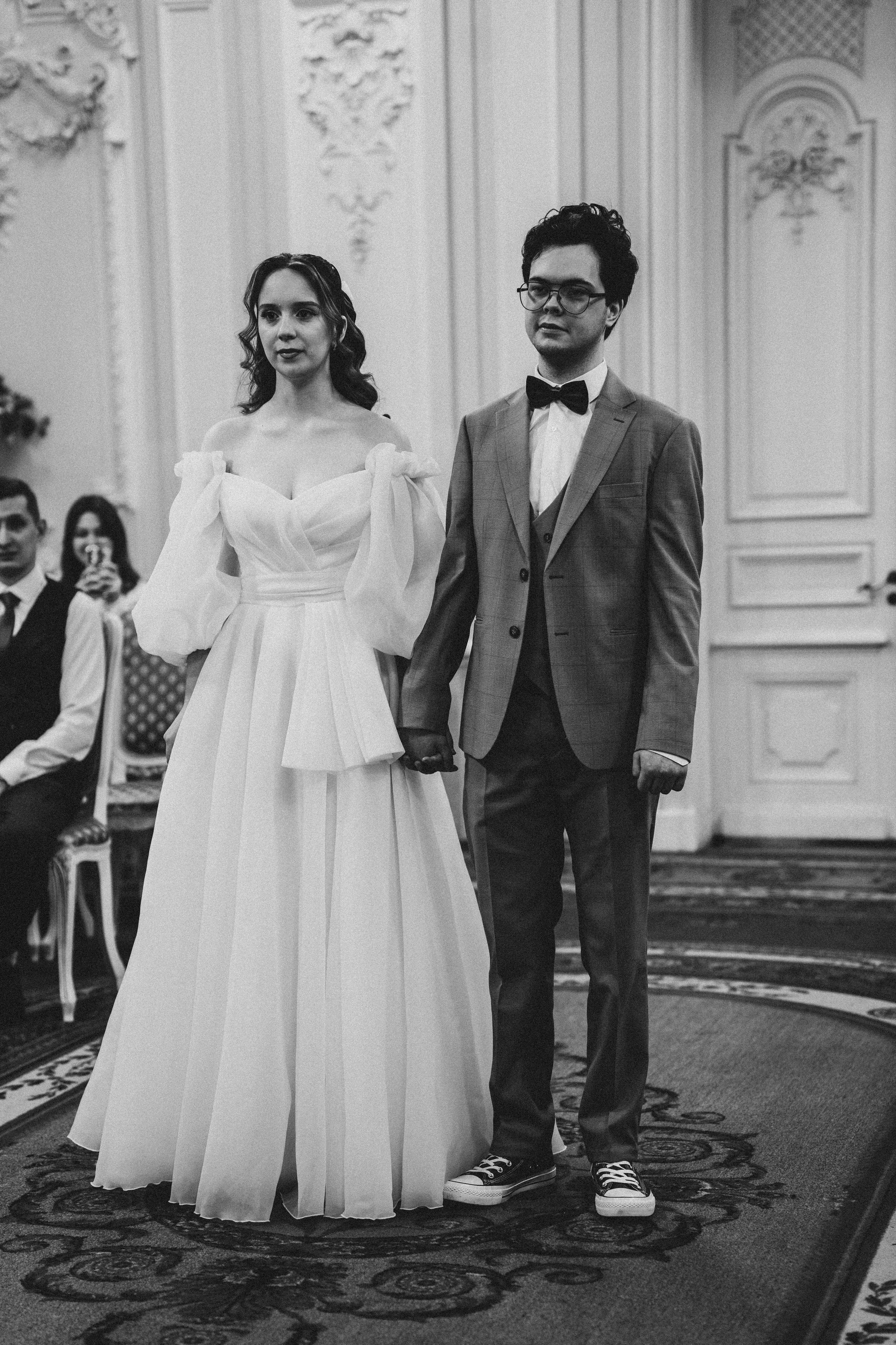 СВАДЕБНАЯ ВО ВТОРОМ ДВОРЦЕ И ПРОГУЛКА В ТАВРИЧЕСКОМ САДУ ЧБ. Профессиональный фотограф, Санкт-Петербург — Виктория Богомолова