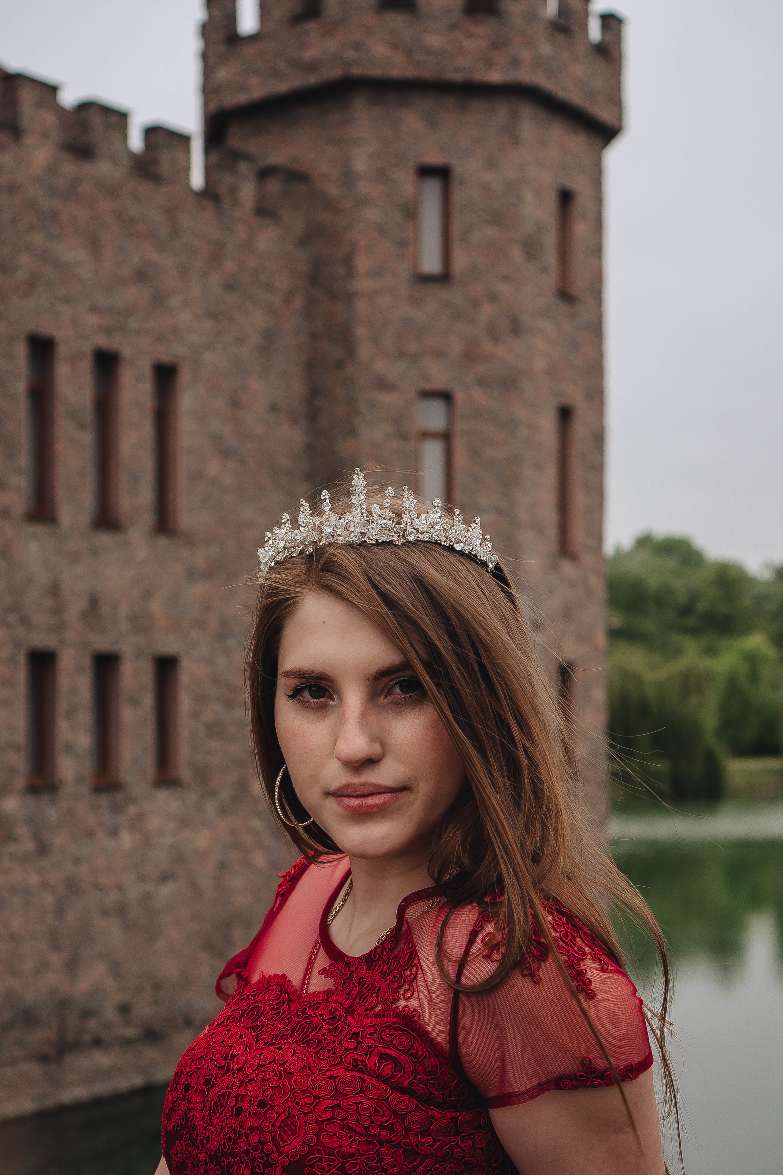 Фотосессия в замке. Профессиональный фотограф, Санкт-Петербург — Виктория Богомолова