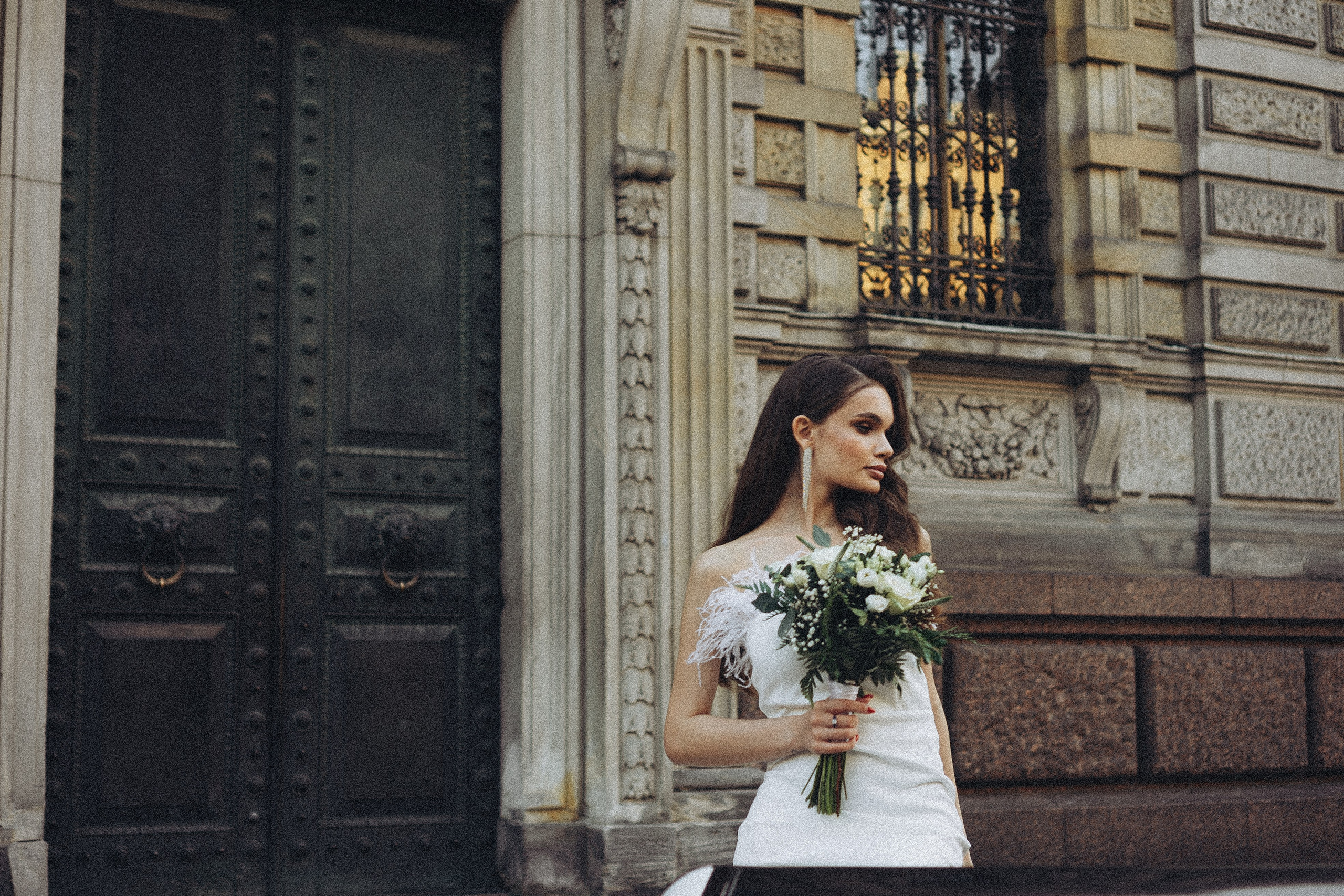 Свадебная сьемка у академии Штиглица. Профессиональный фотограф, Санкт-Петербург — Виктория Богомолова