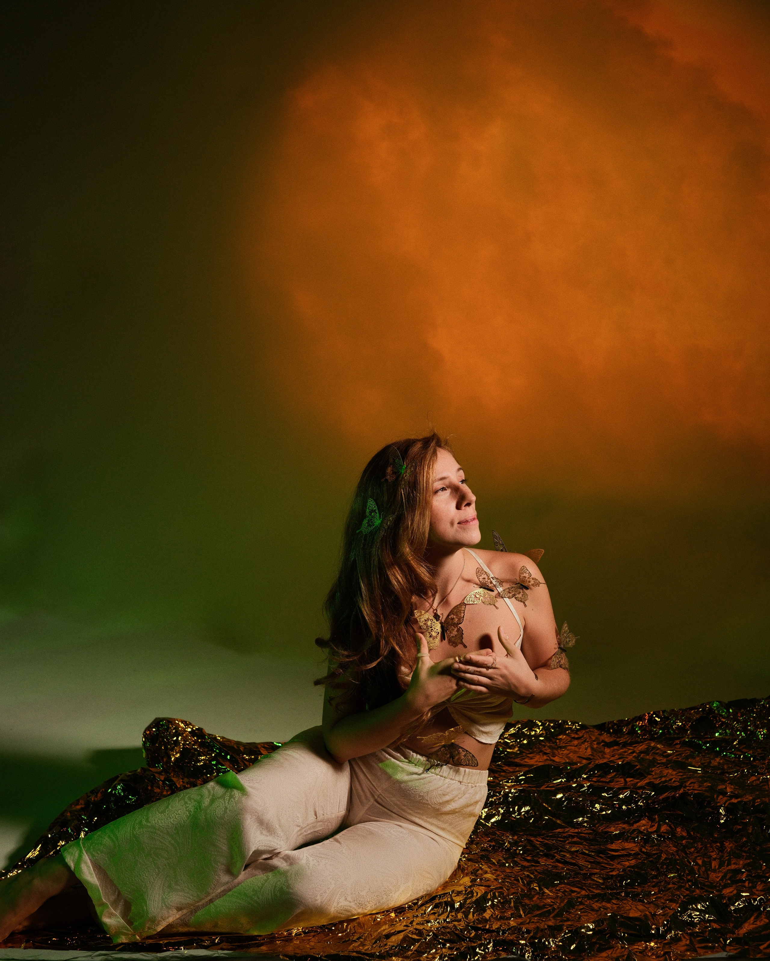 На закате. Портретный фотограф в Новороссийске|Елизавета Кулакова