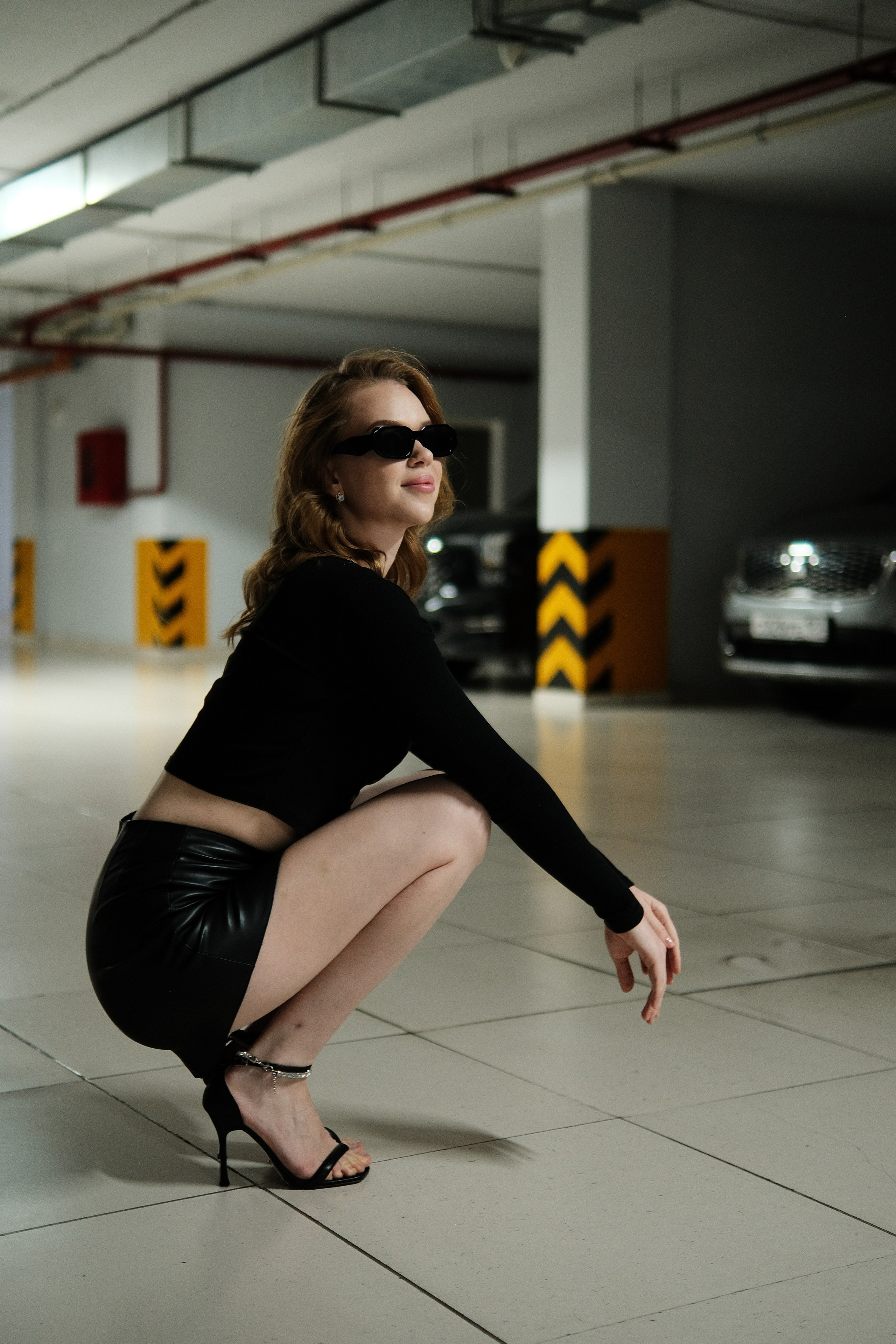 Парковочная история. Портретный фотограф в Новороссийске|Елизавета Кулакова