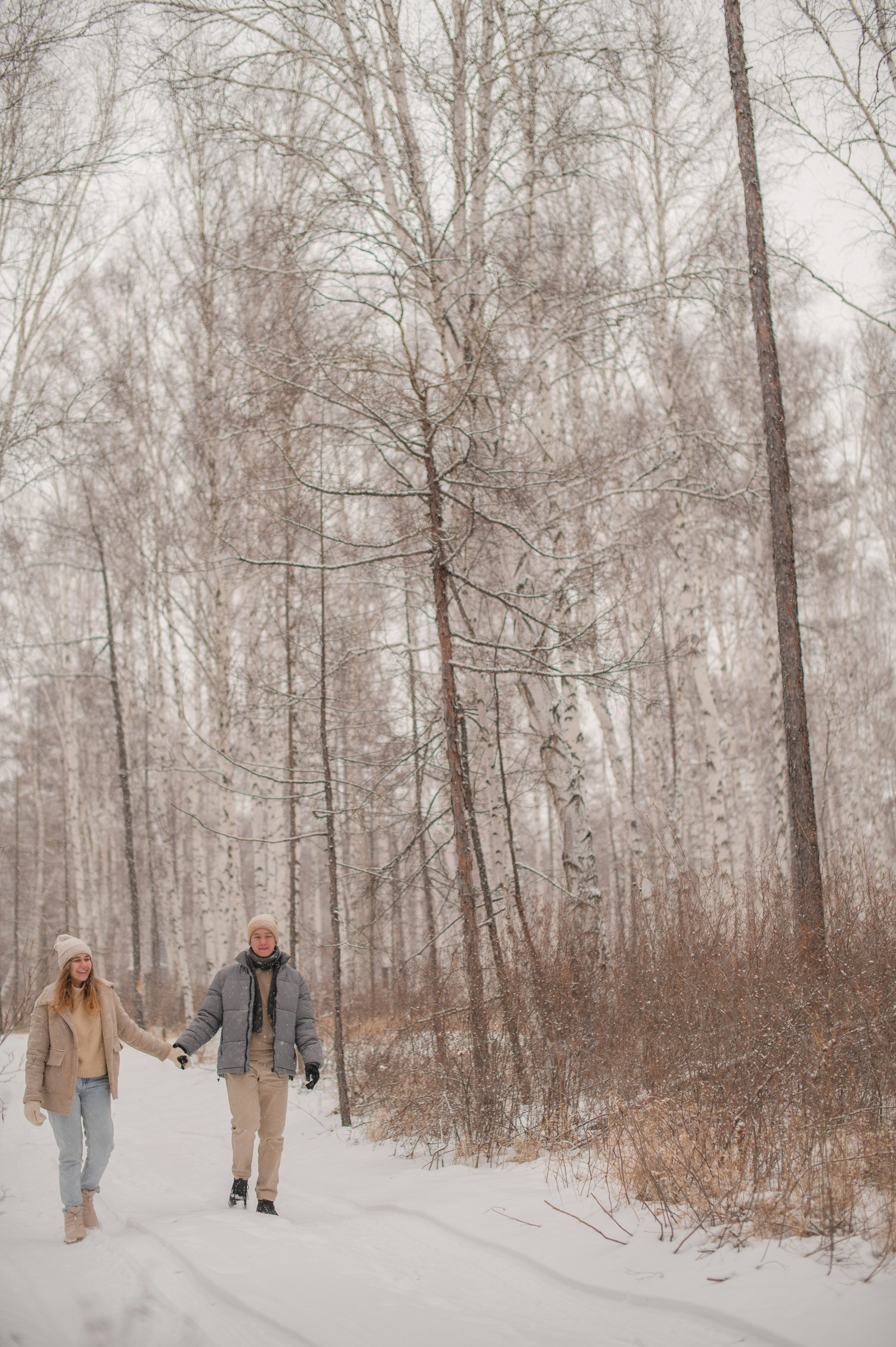 Матвей и Ксюша. Фотограф Виктория Воронина