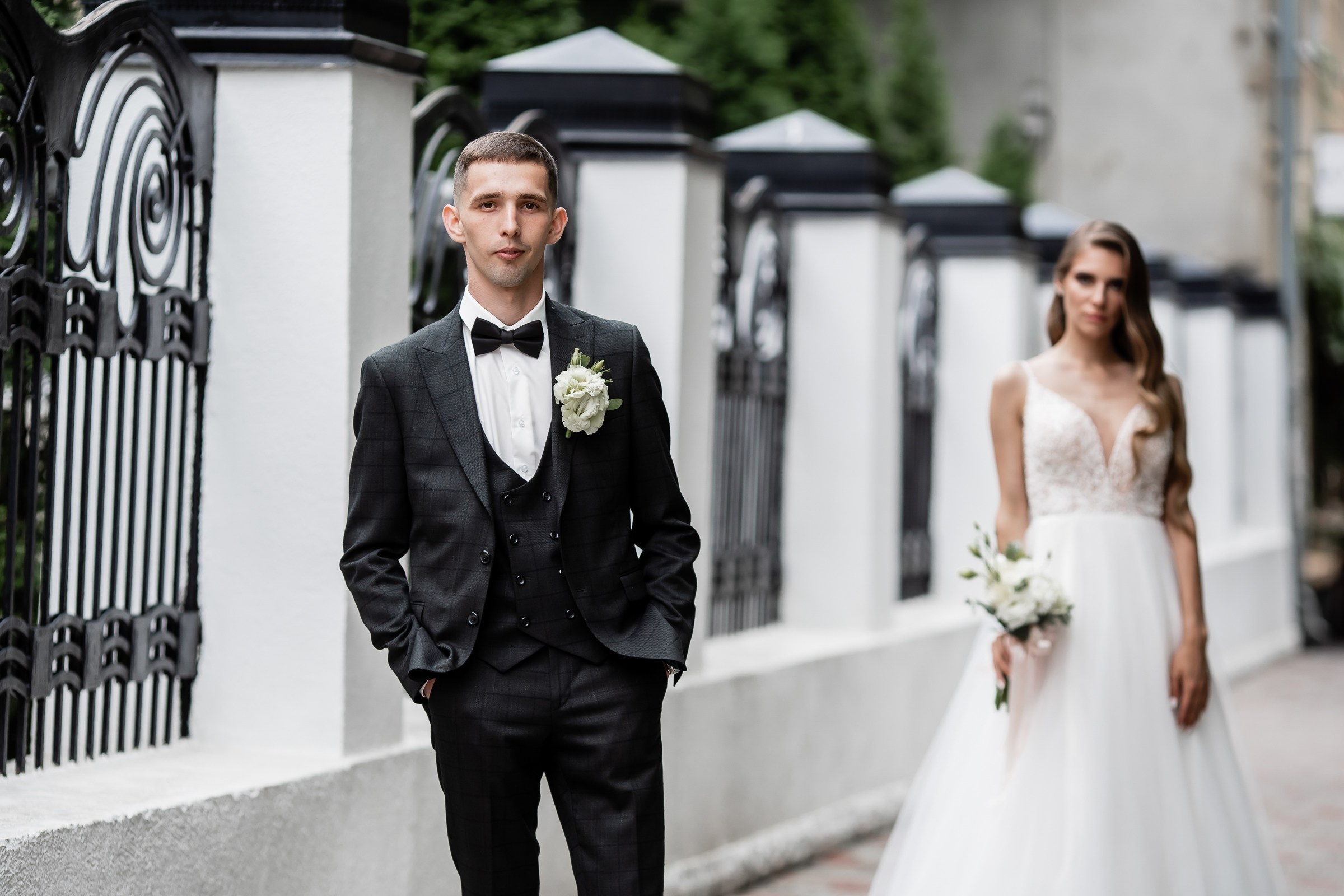 Дарья и Сергей. Свадебный фотограф Екатерина Кузнецова