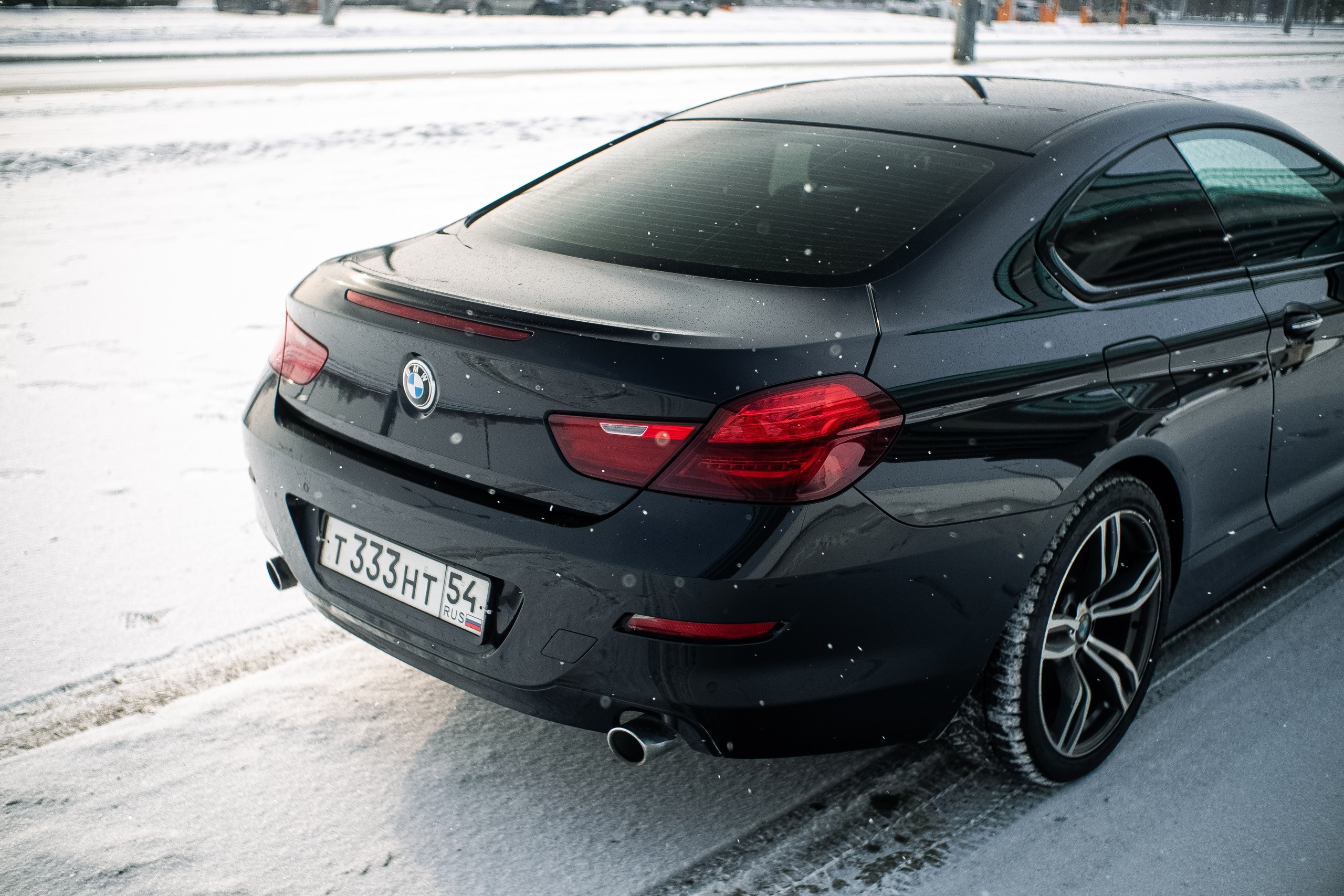 BMW 6. Фотограф в Новосибирске Владислав Унтерберг