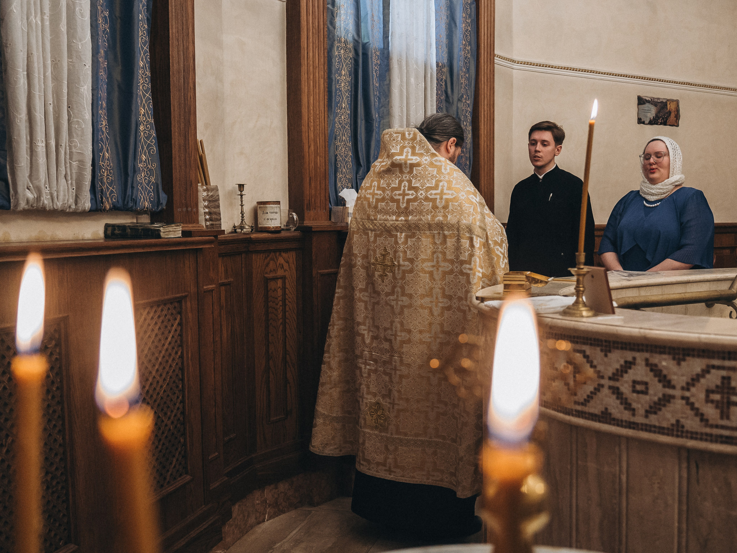 Фотосессия Таинства Крещения Москва. Фотограф Ольга Рубцова в Москве и Московской области