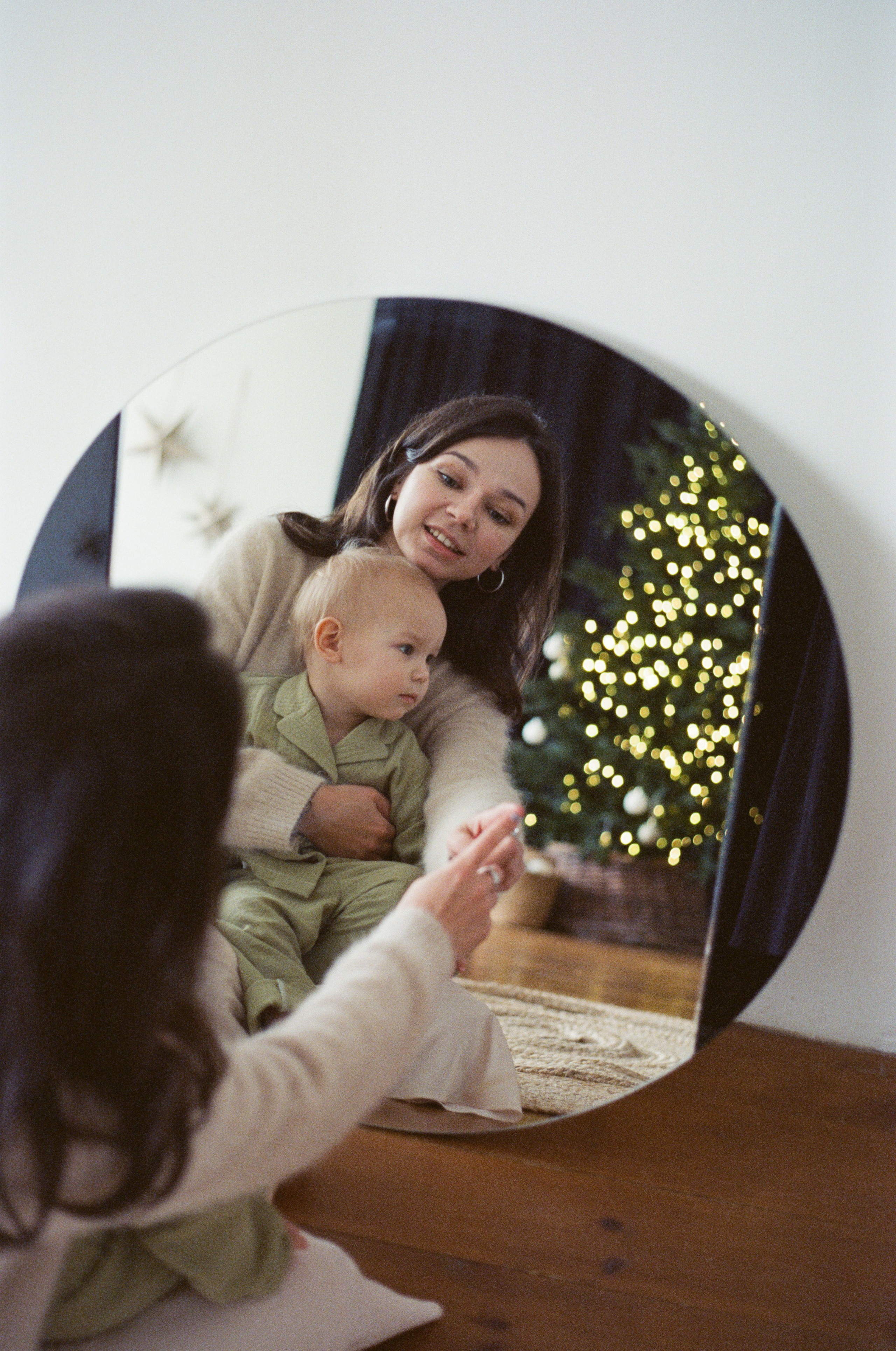 Даша и Лёва. Предновогоднее. Настя Оленченко, портретный/семейный фотограф на цифру и плёнку Москва