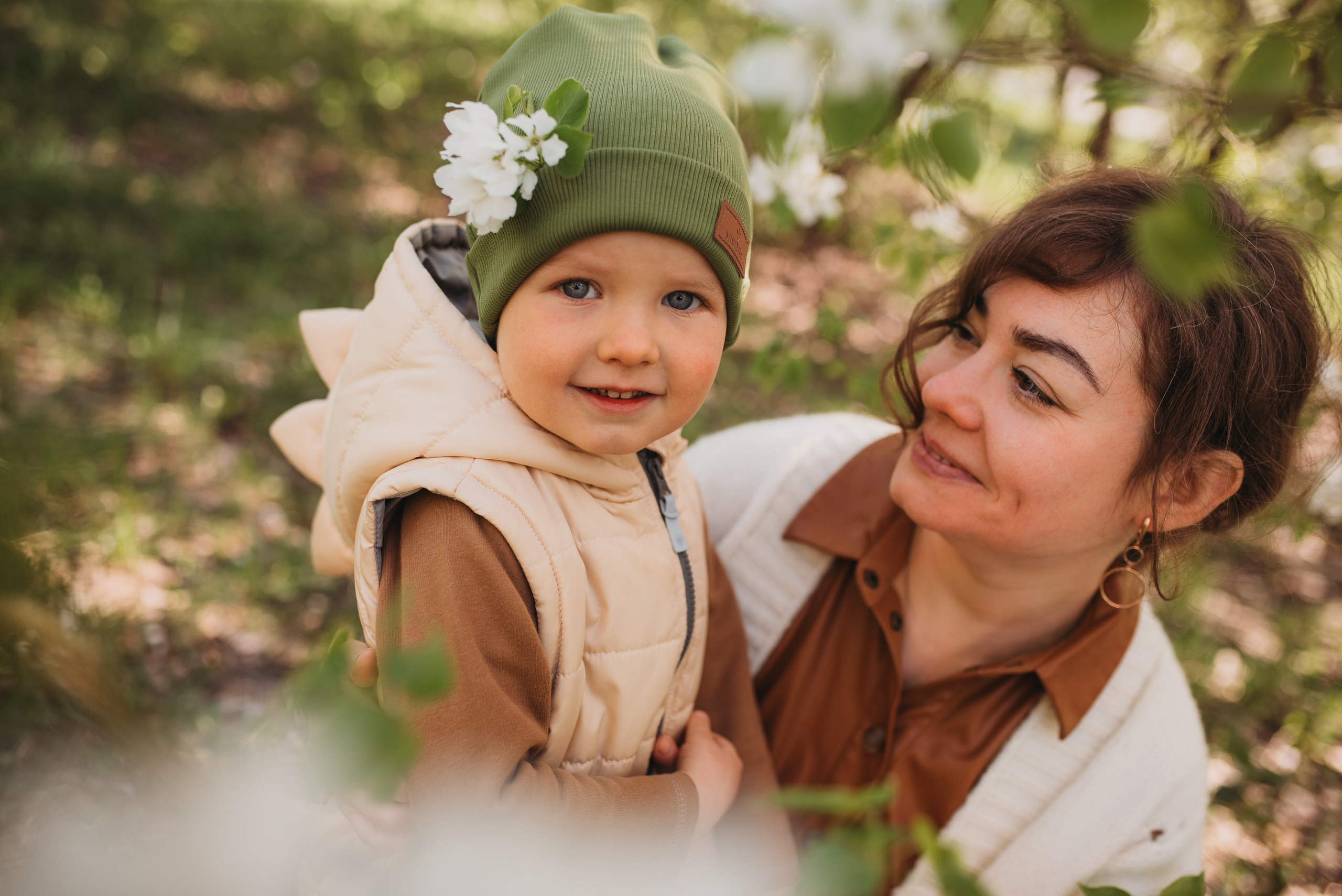 Таня и Илюшка. Семейный и детский фотограф в Новосибирске и Краснообске — Анна Ким