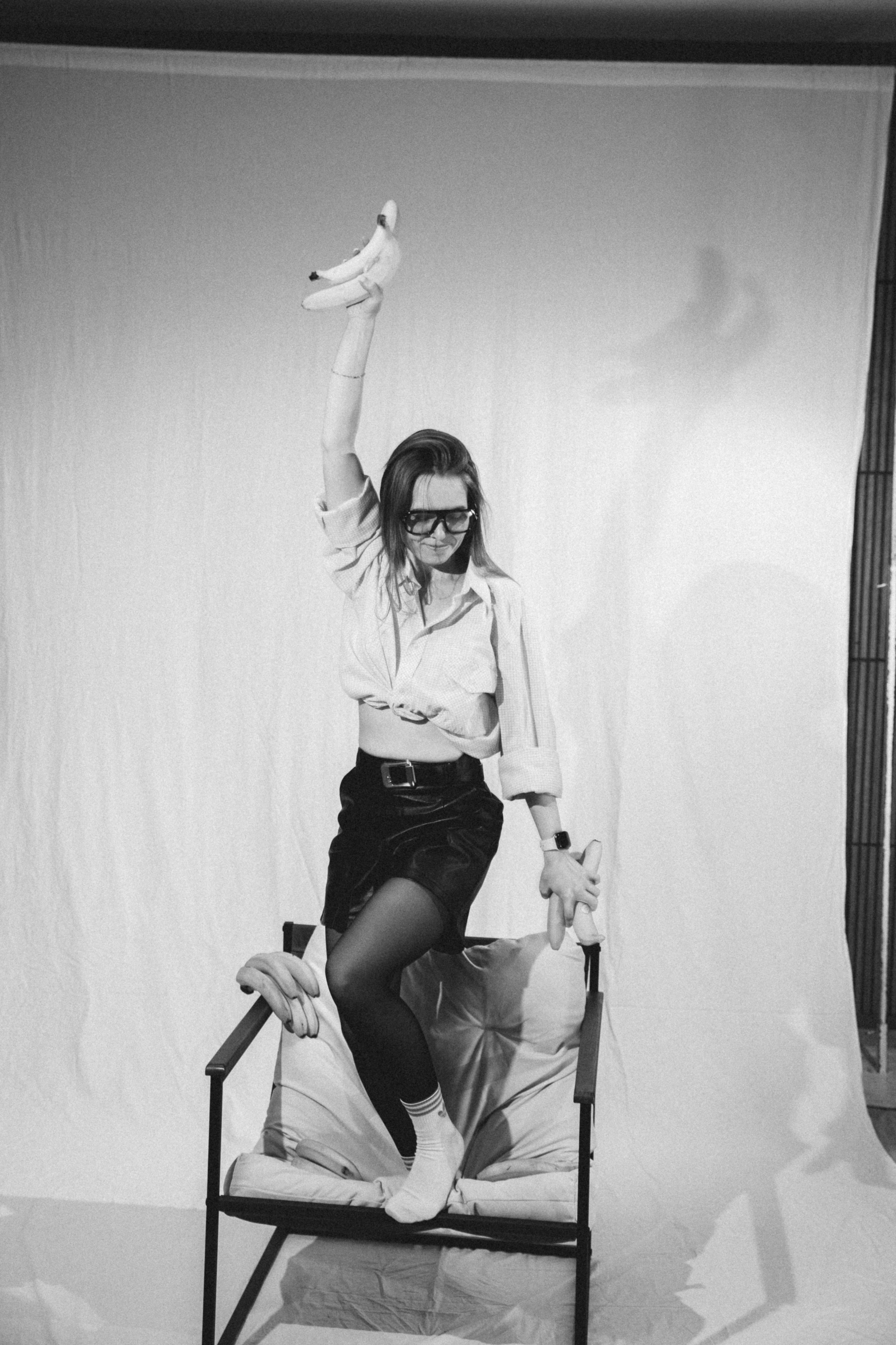 Кристина в желтом