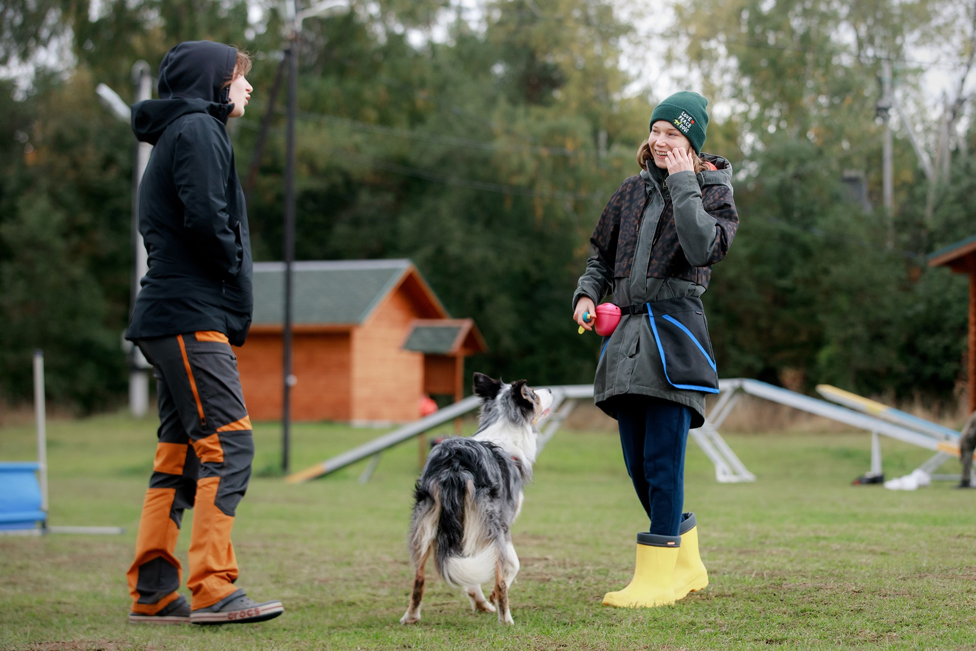 Лагерь по ОБД с Инной Баженовой. Фотограф-анималист Mary Mart — Москва, Питер