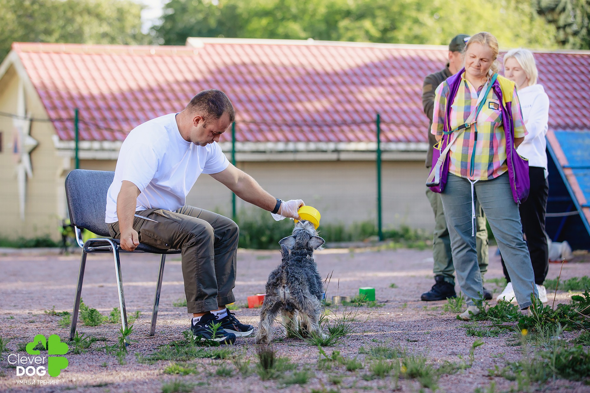 Семинар по поиску запаха с Иваном Ломовым, организатор CleverDog, СПб. Фотограф-анималист Mary Mart — Москва, Питер