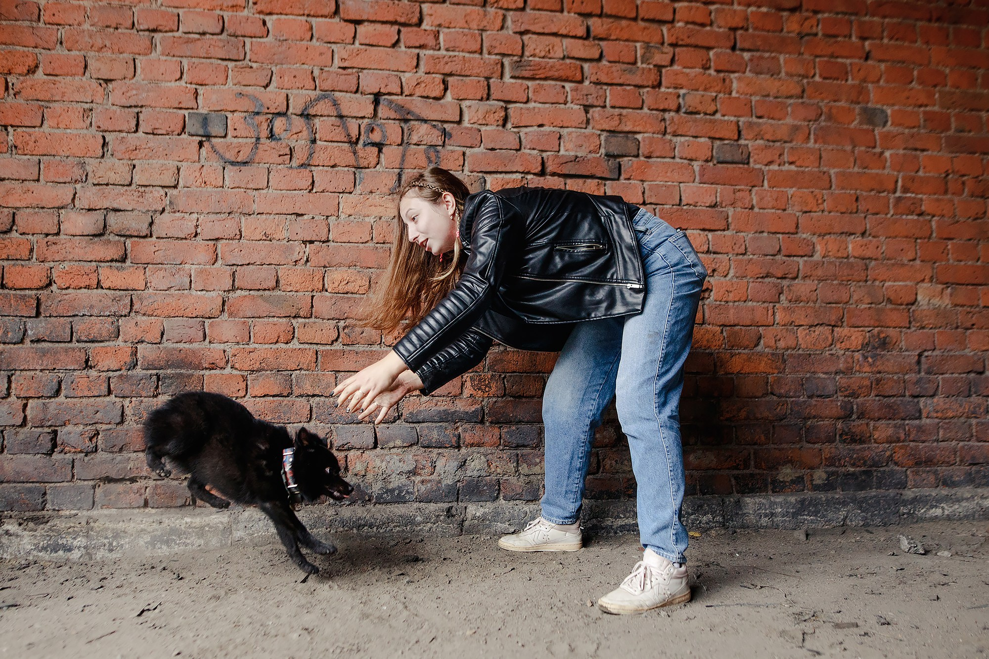 Саша, Маша и шипперке Йети. Фотограф-анималист Mary Mart — Москва, Питер