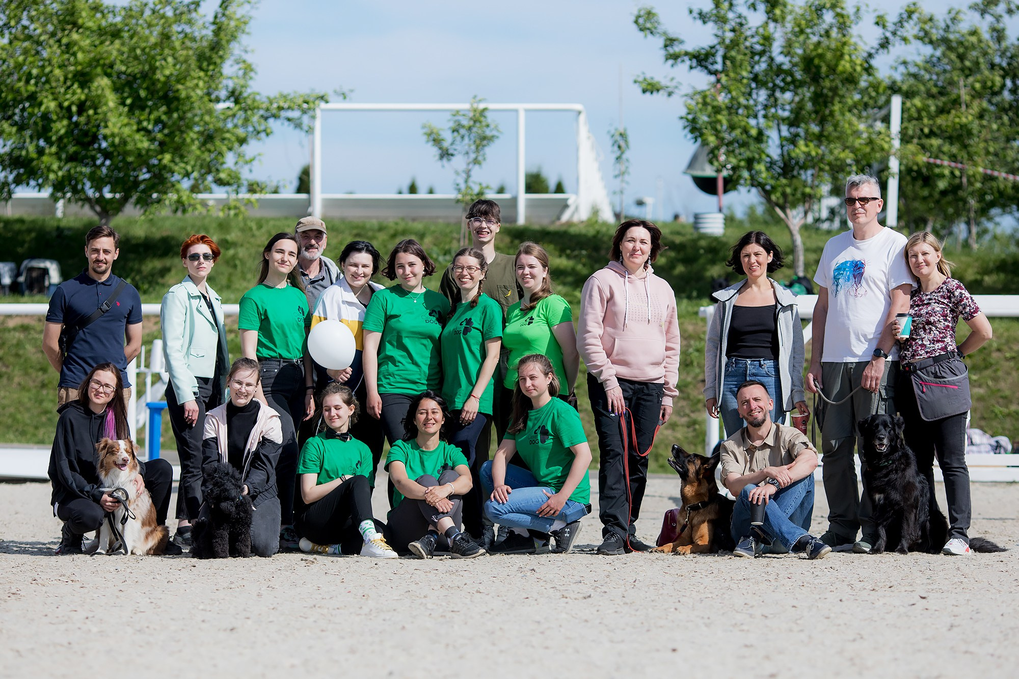 Показательные выступления по NoseWork на выставке «Россия». Фотограф-анималист Mary Mart — Москва, Питер