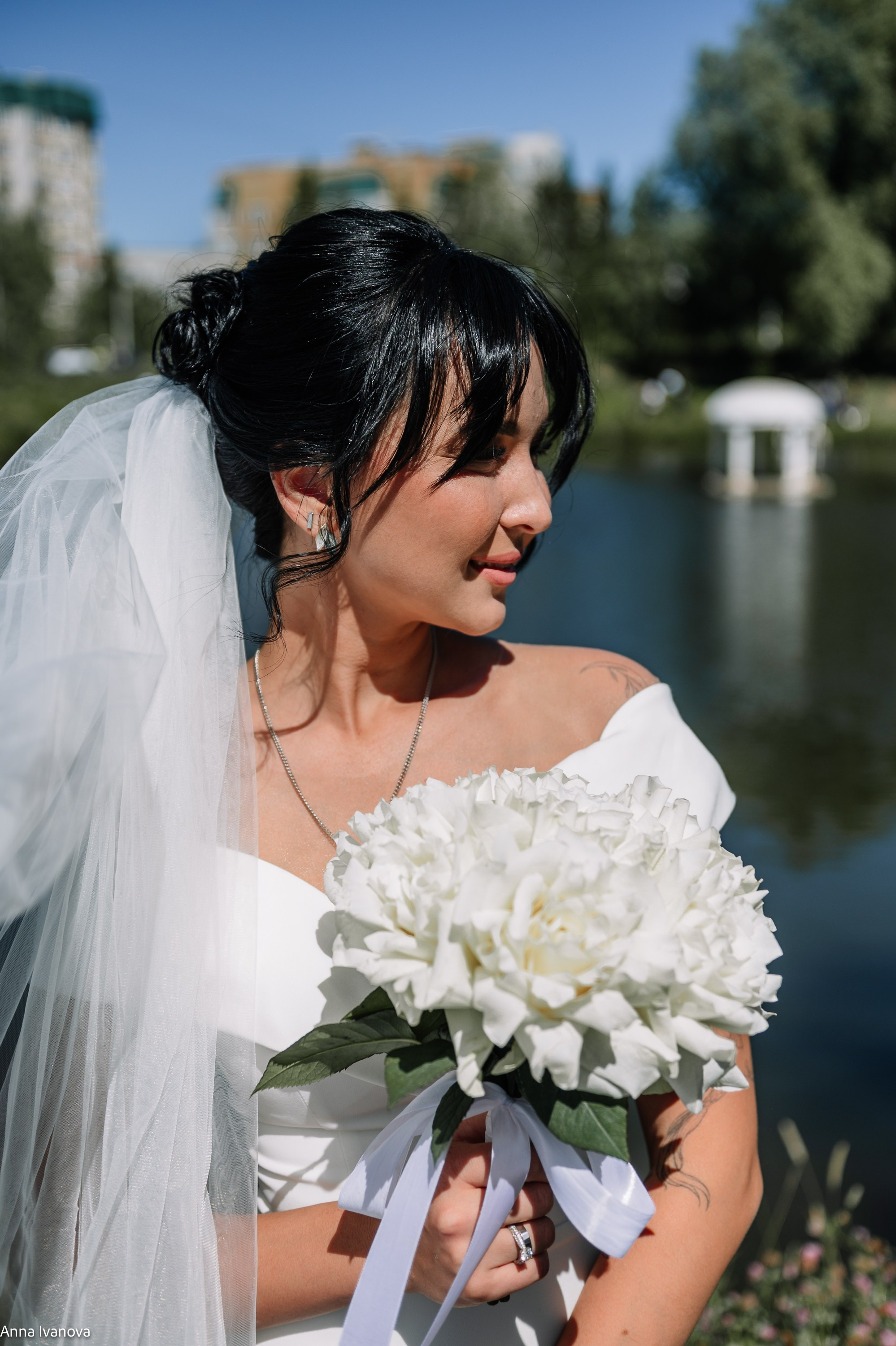 Свадебная фотосессия. Анна Иванова Свадебный Фотограф Чебоксары