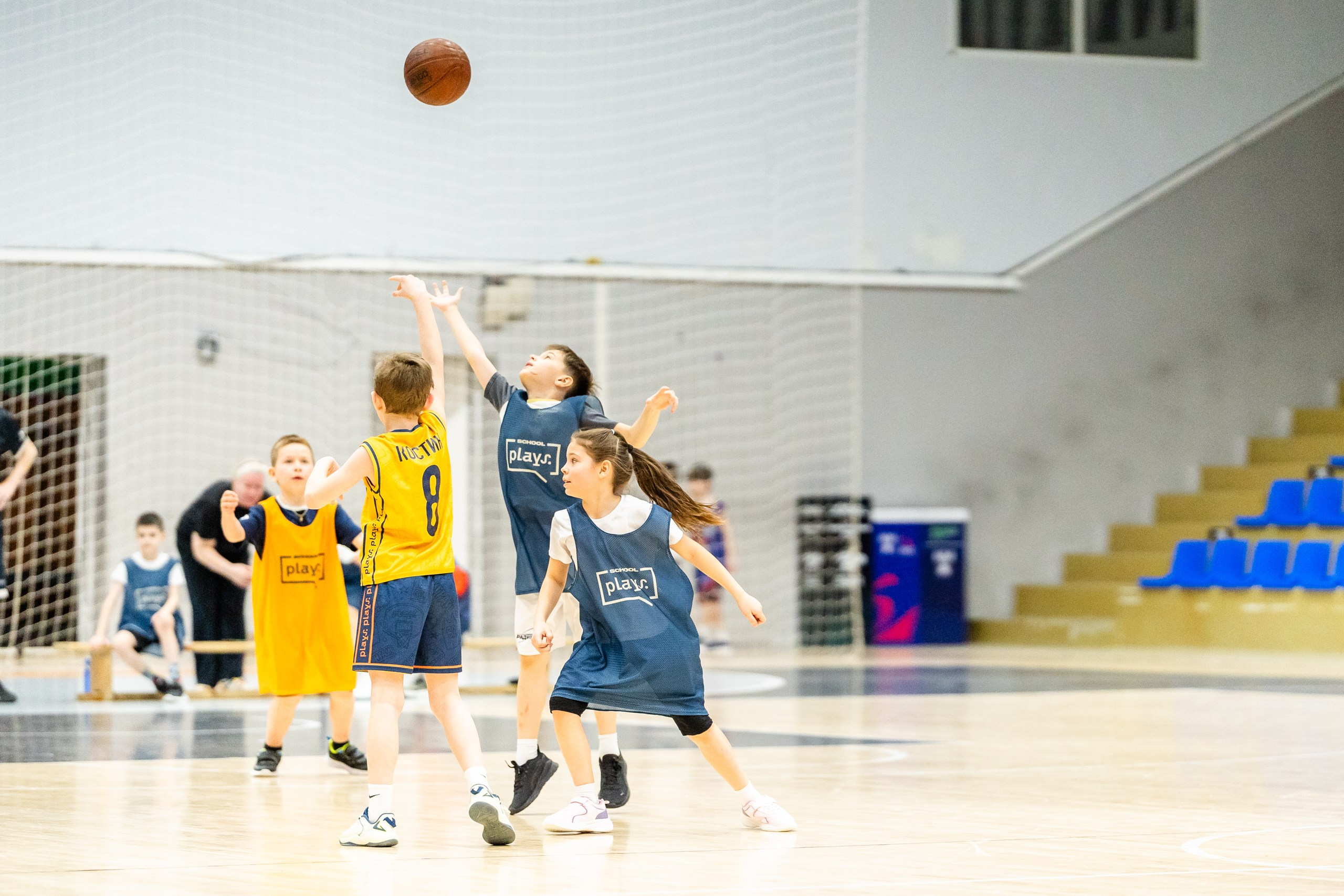 Школа баскетбола. Репортажный и портретный фотограф в Нижнем Новгороде Максим Горшков