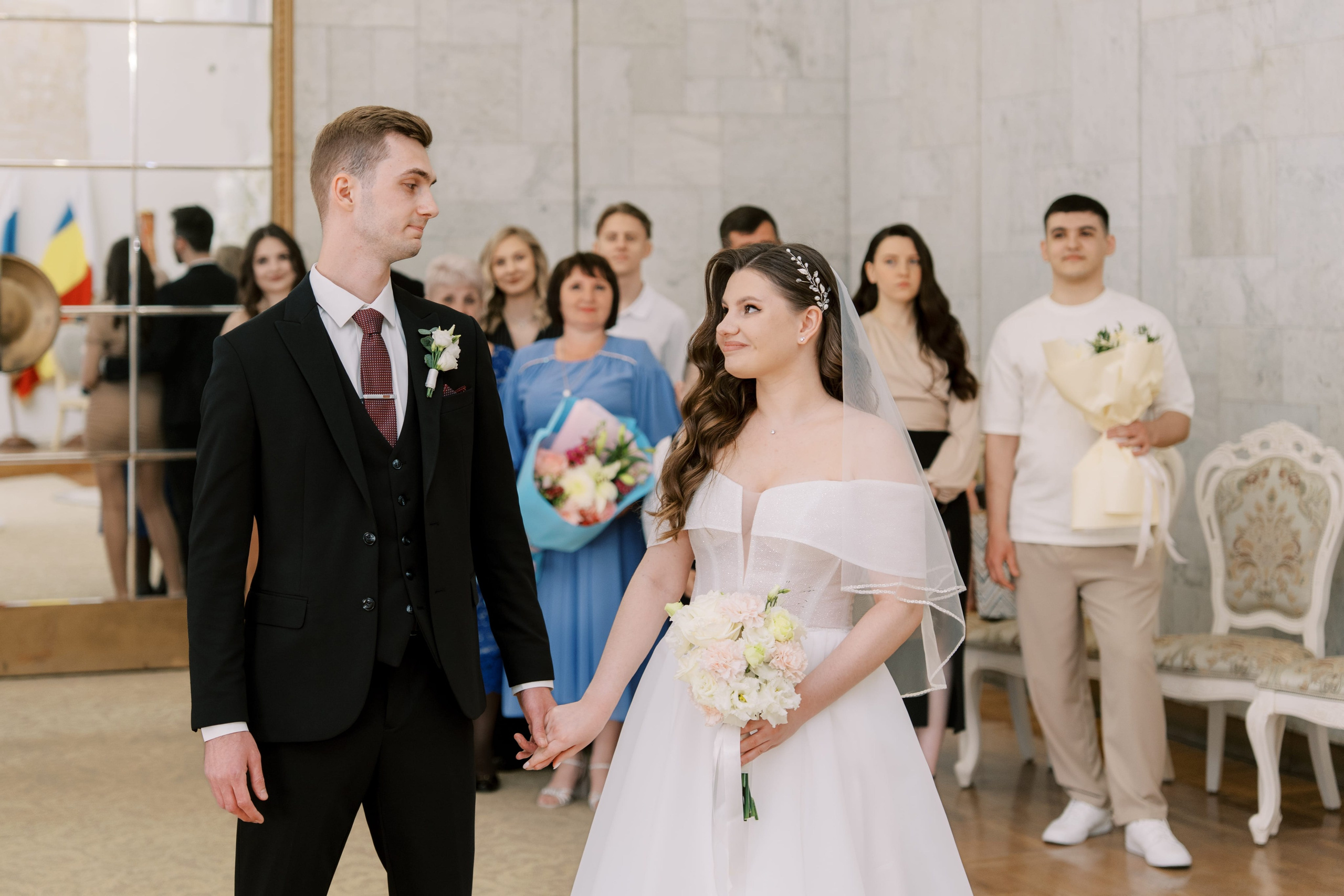 Свадьба Сергея и Дианы в ресторане «Загородный клуб Голицын»