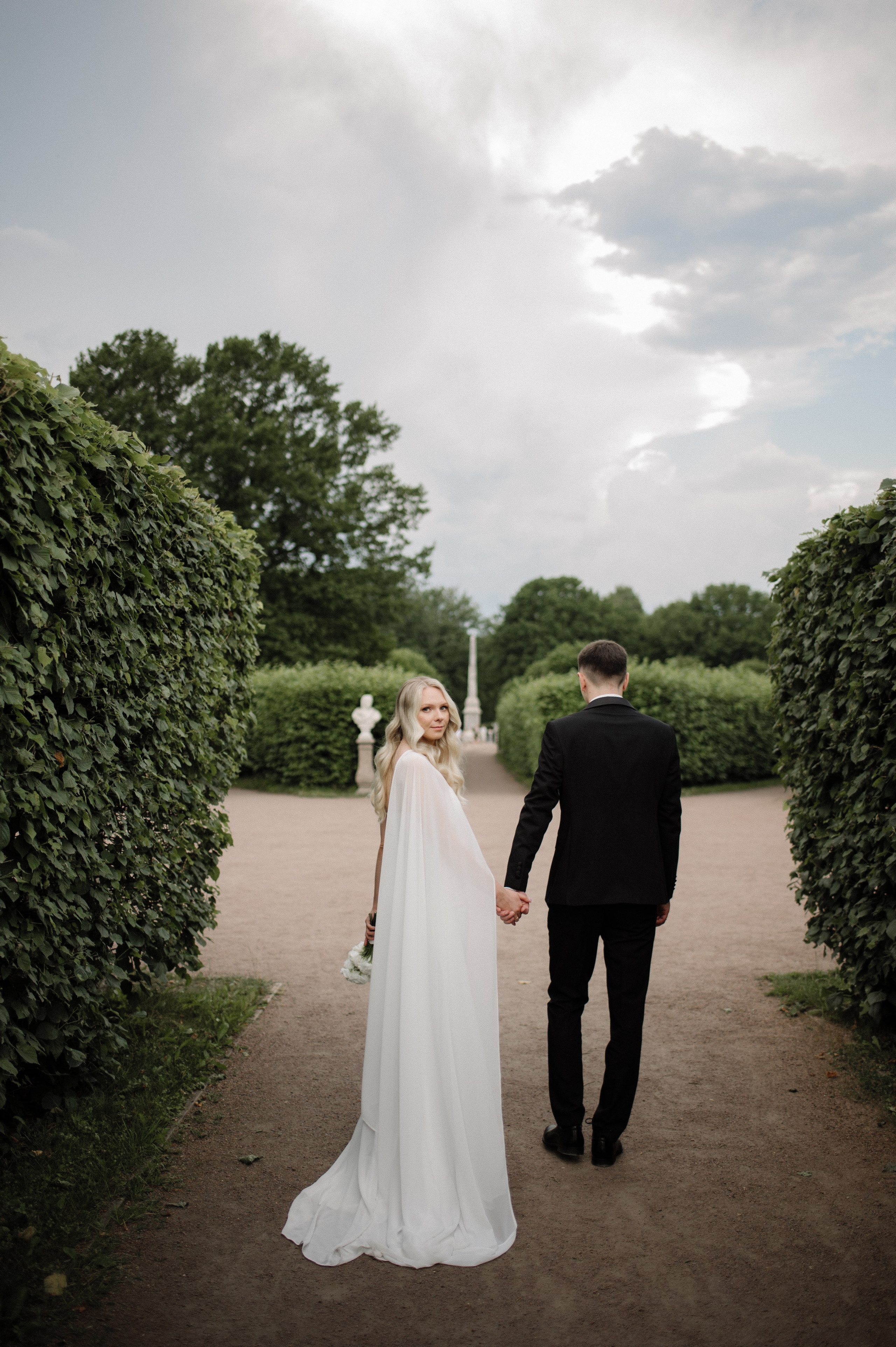 Л&E Усадьба Муравьевых-Апостолов & Кусково. Свадебный фотограф в Москве Анна Литвинова