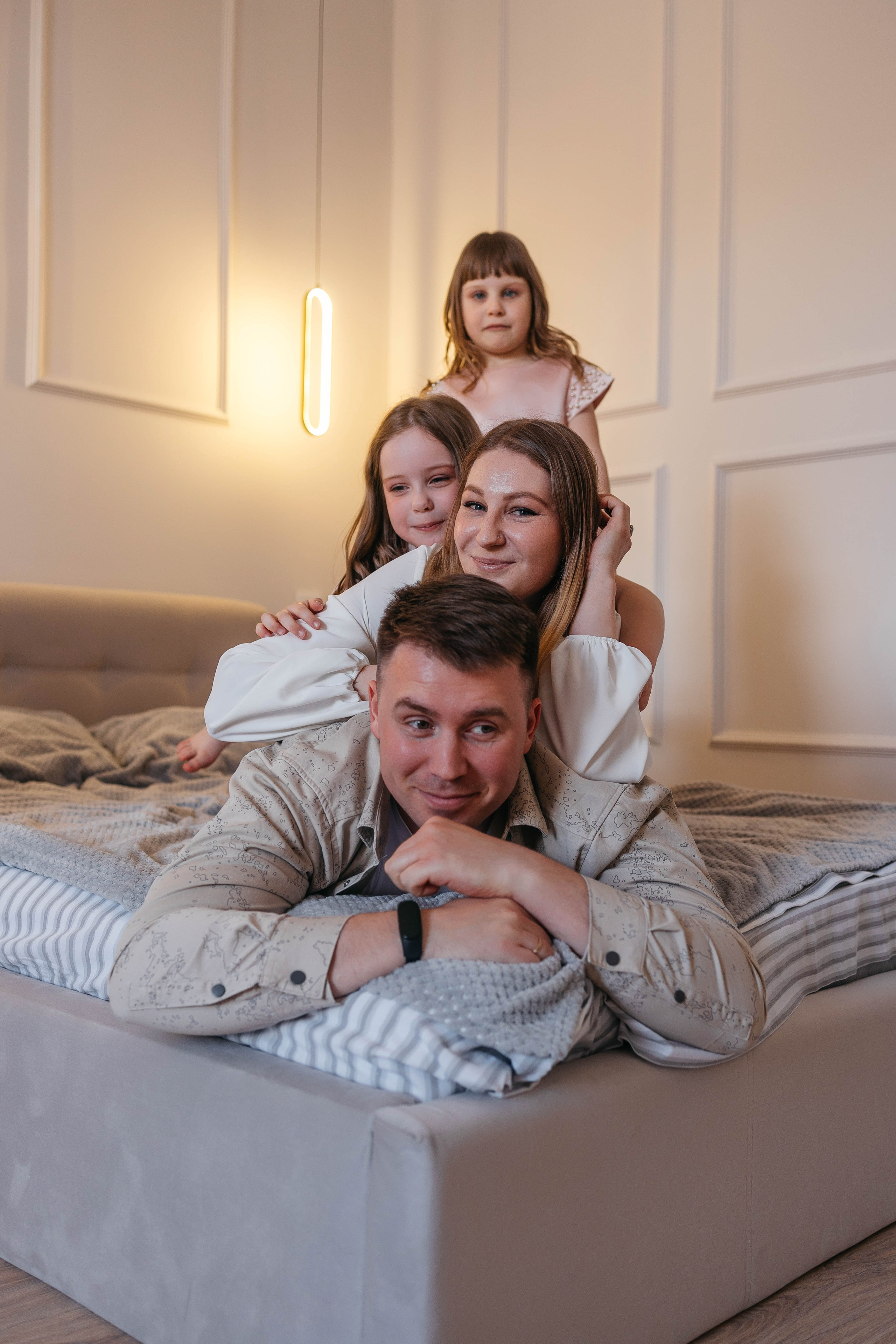 Семья Кати и Вовы. Фотограф в Твери Лагодная Яна