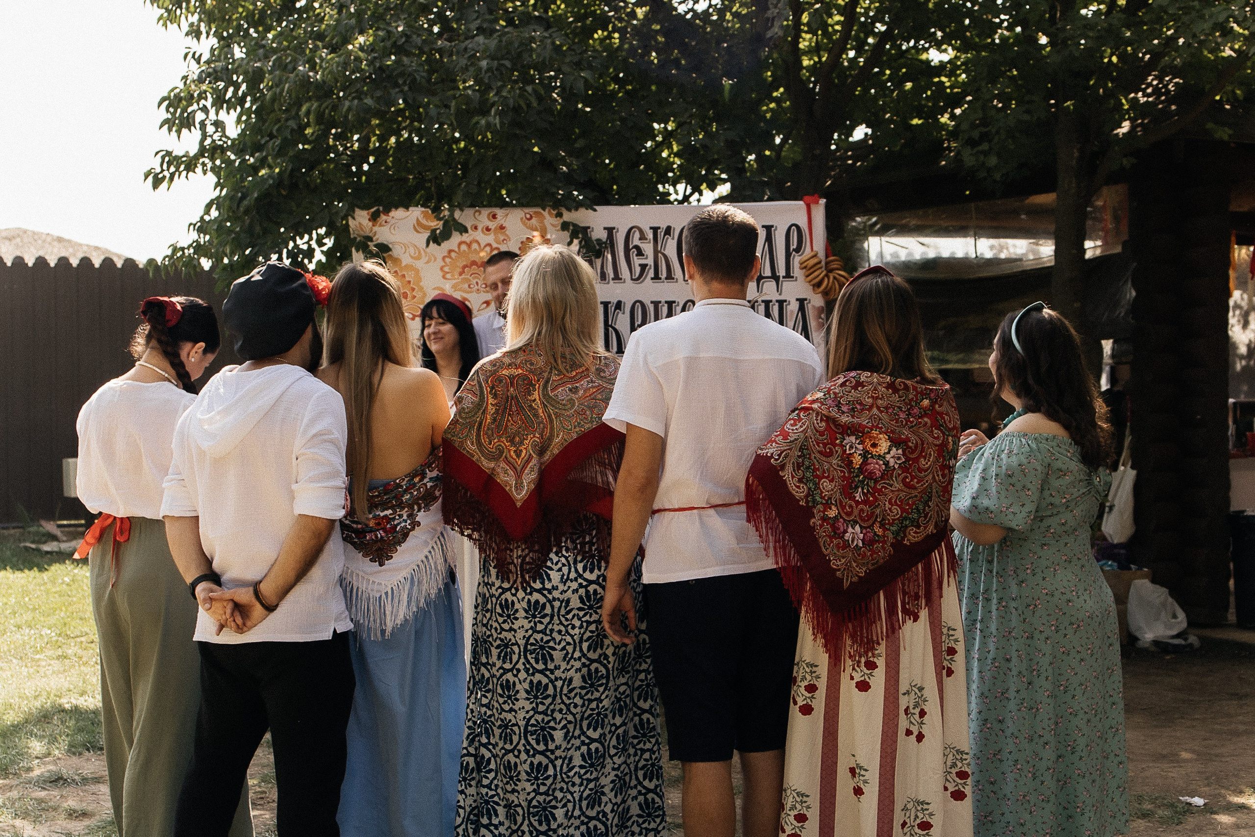 Свадьба в руссом стиле. Свадебный и семейный фотограф Виолетта Сидельникова. Краснодар, Россия, Беларусь, Европа
