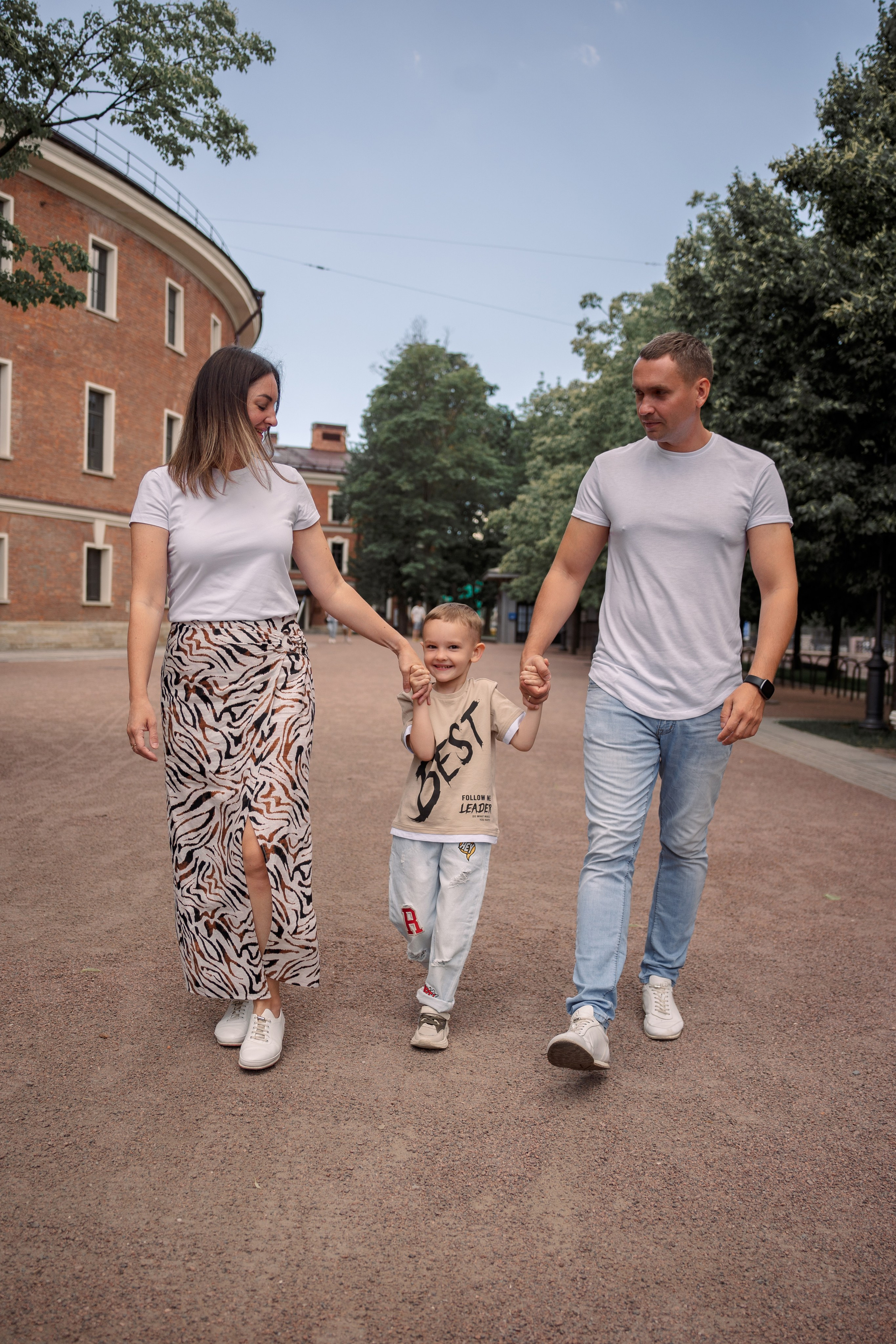 Вика/Никита/Марк. Семейный и лавстори фотограф в Санкт-Петербурге Леся Ревзина