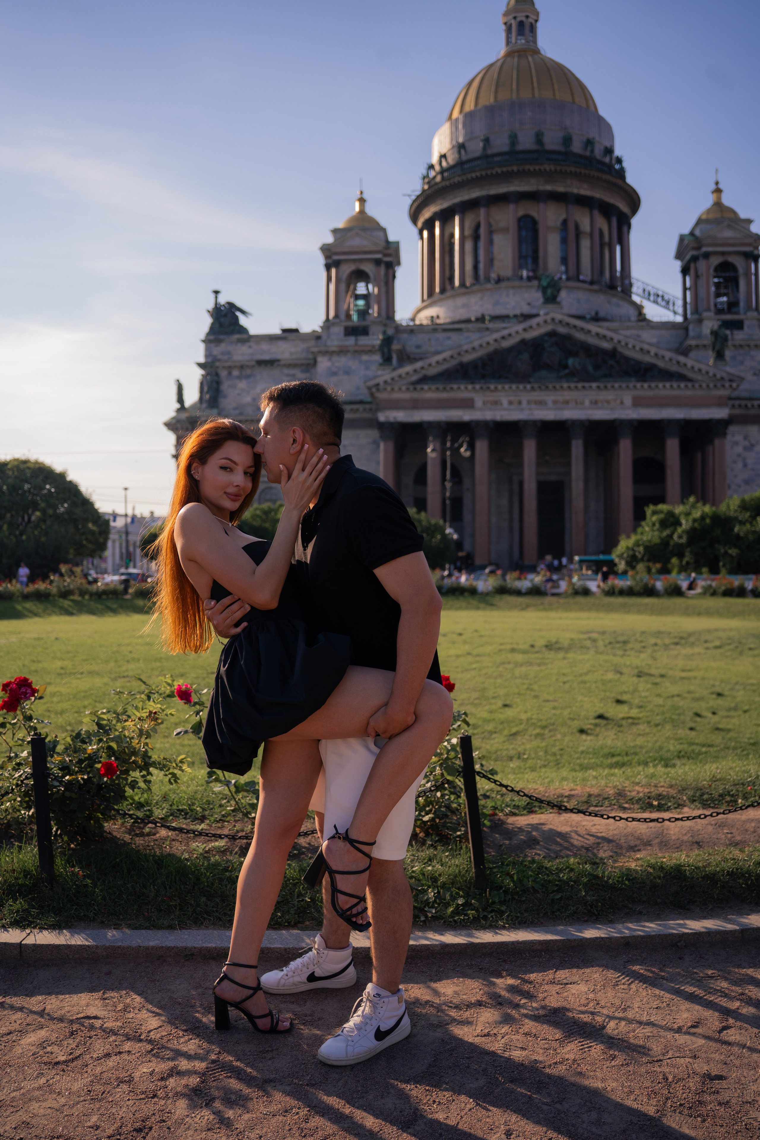 Вика и Рамис. Семейный и лавстори фотограф в Санкт-Петербурге Леся Ревзина