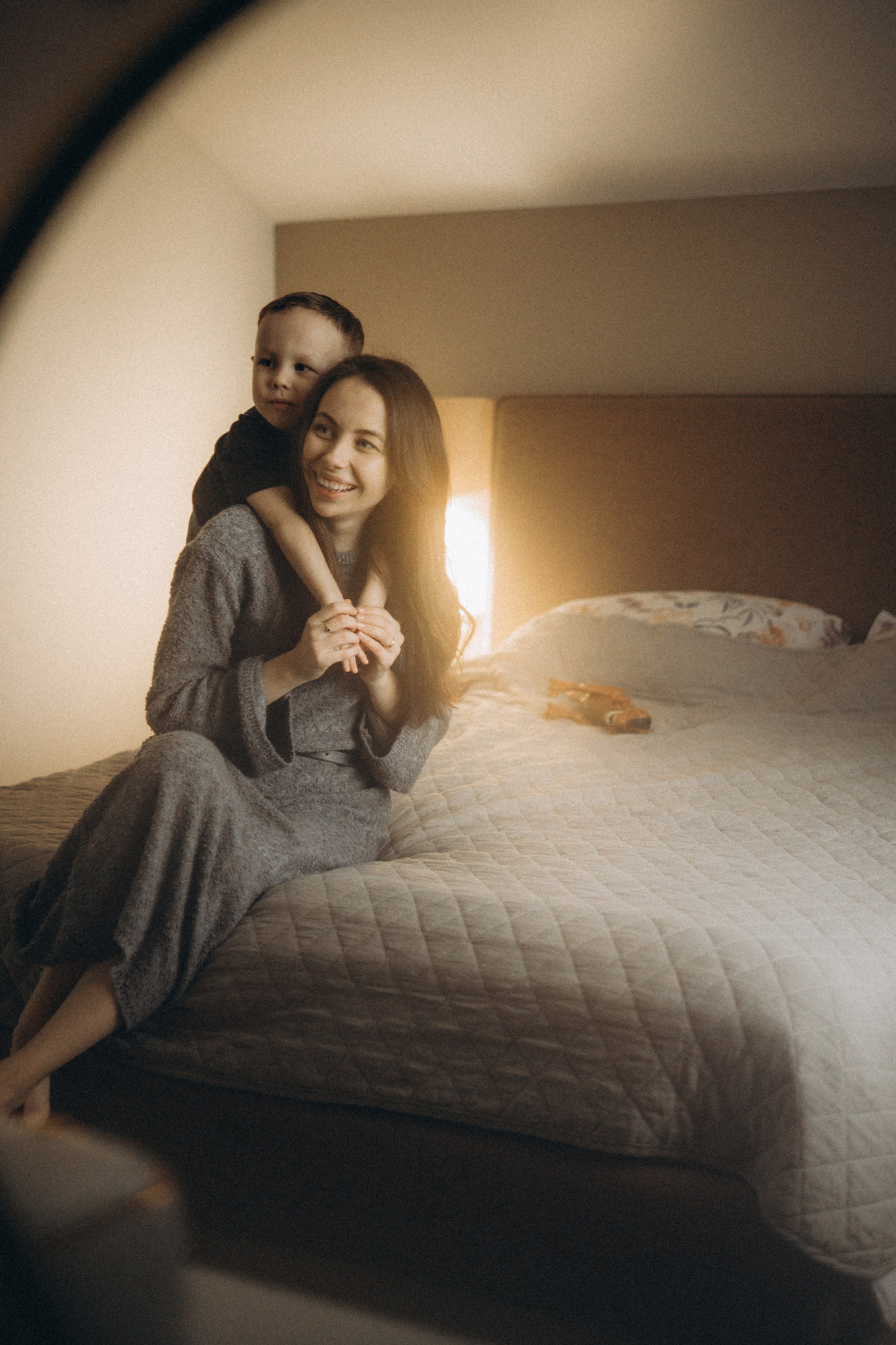 Алина и Матвей. Семейный фотограф в Казани Алиса Галимова