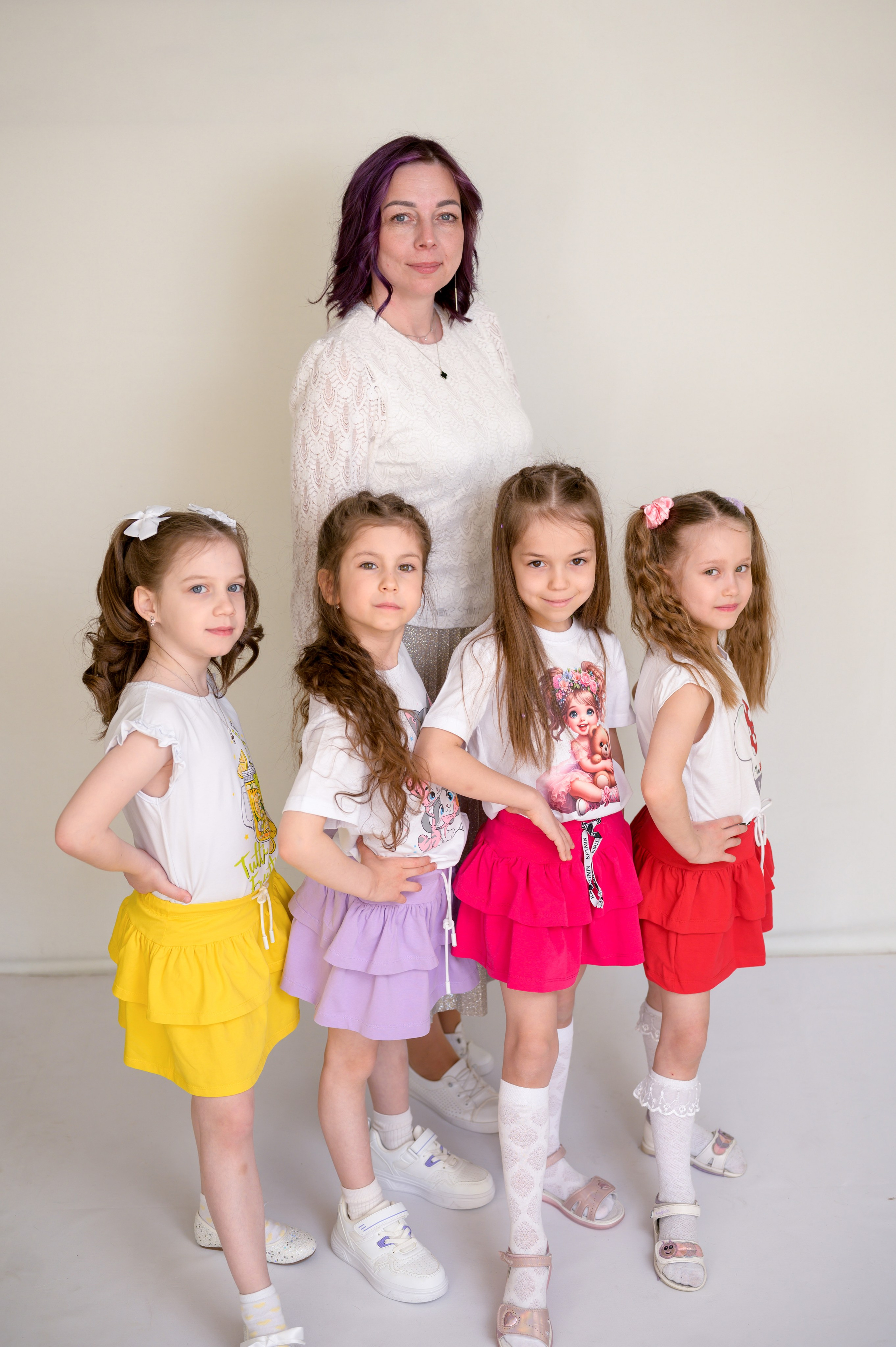 Д/с№ 3к3 группа «Фантазёры» (индивидуальный дизайн) + рисунки детей. Фотограф новорожденных, семейный детский в Тюмени Татьяна Морозова