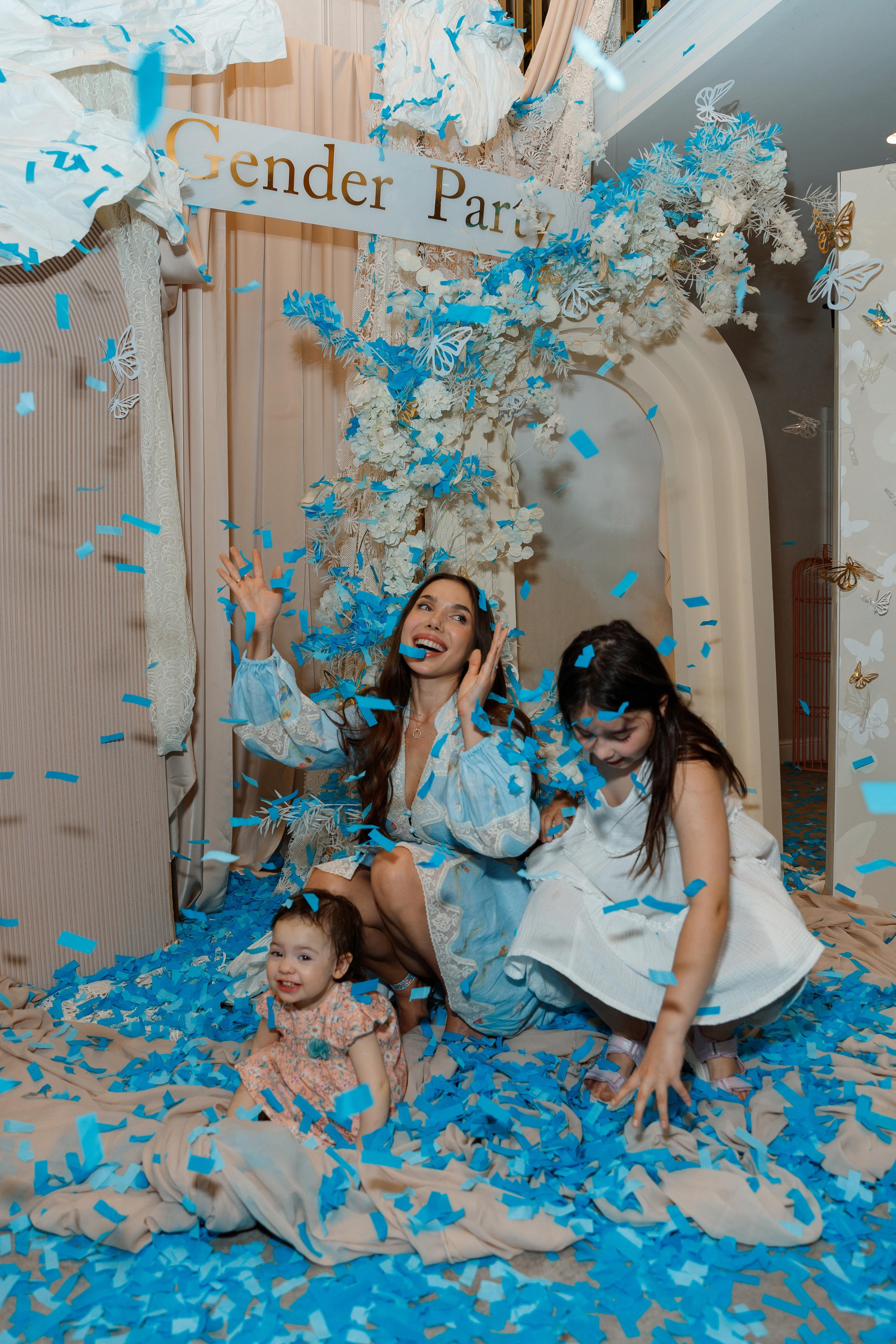 Фотосъемка Gender Party. Фотограф Александра Сыщенко