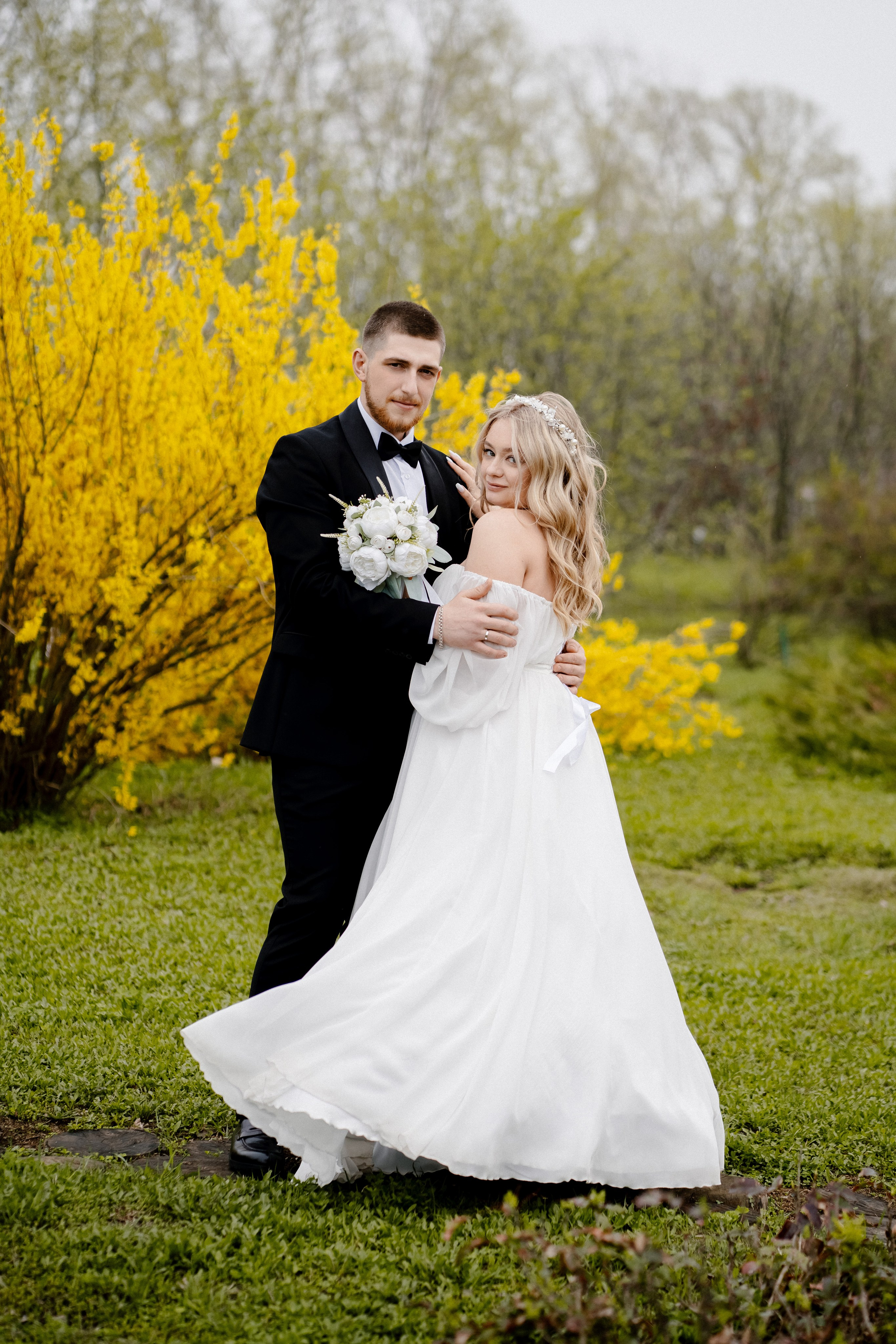 Свадьба. Апрель. Бирск