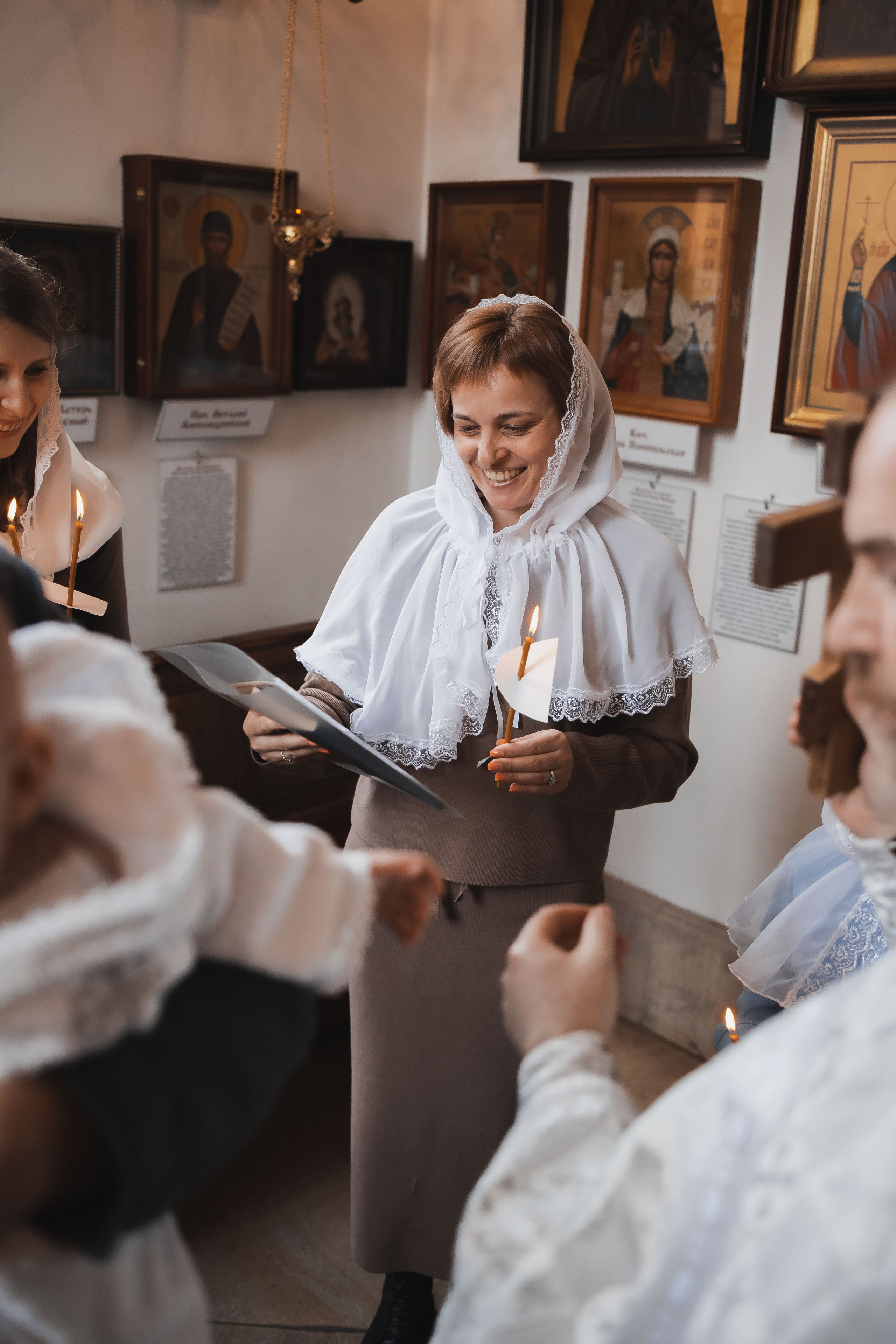 Крещение Дмитрия. Семейный, индивидуальный фотограф в Москве Ангели Марина